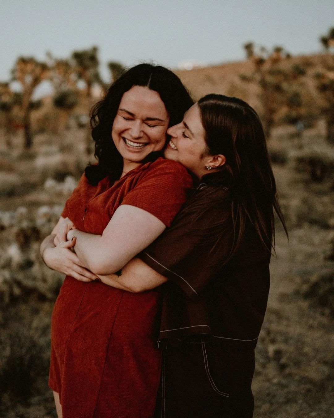 It's engagement season and I can't help but share more from Sarah and Claire's amazing proposal day. The desert backdrop was perfect for these two lovely people.

#jennandpawelphotography #joshuatreeengagement #joshuatreeproposal