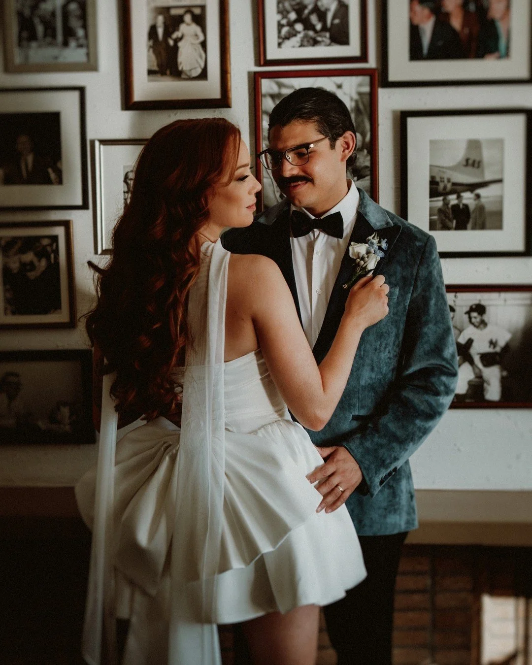 Talia + Jose 

&bull; The Creative Team &bull;⁠
Beautiful Couple: @misstaliatanis + @joesantos_33
Talia's Attire: @babyboofashion
Talia&rsquo;s Jewelry: @tiffanyandco
Jose&rsquo;s Attire: @boss
Venue: @naturalretreats
Planner/Coordinator: @roseandpop