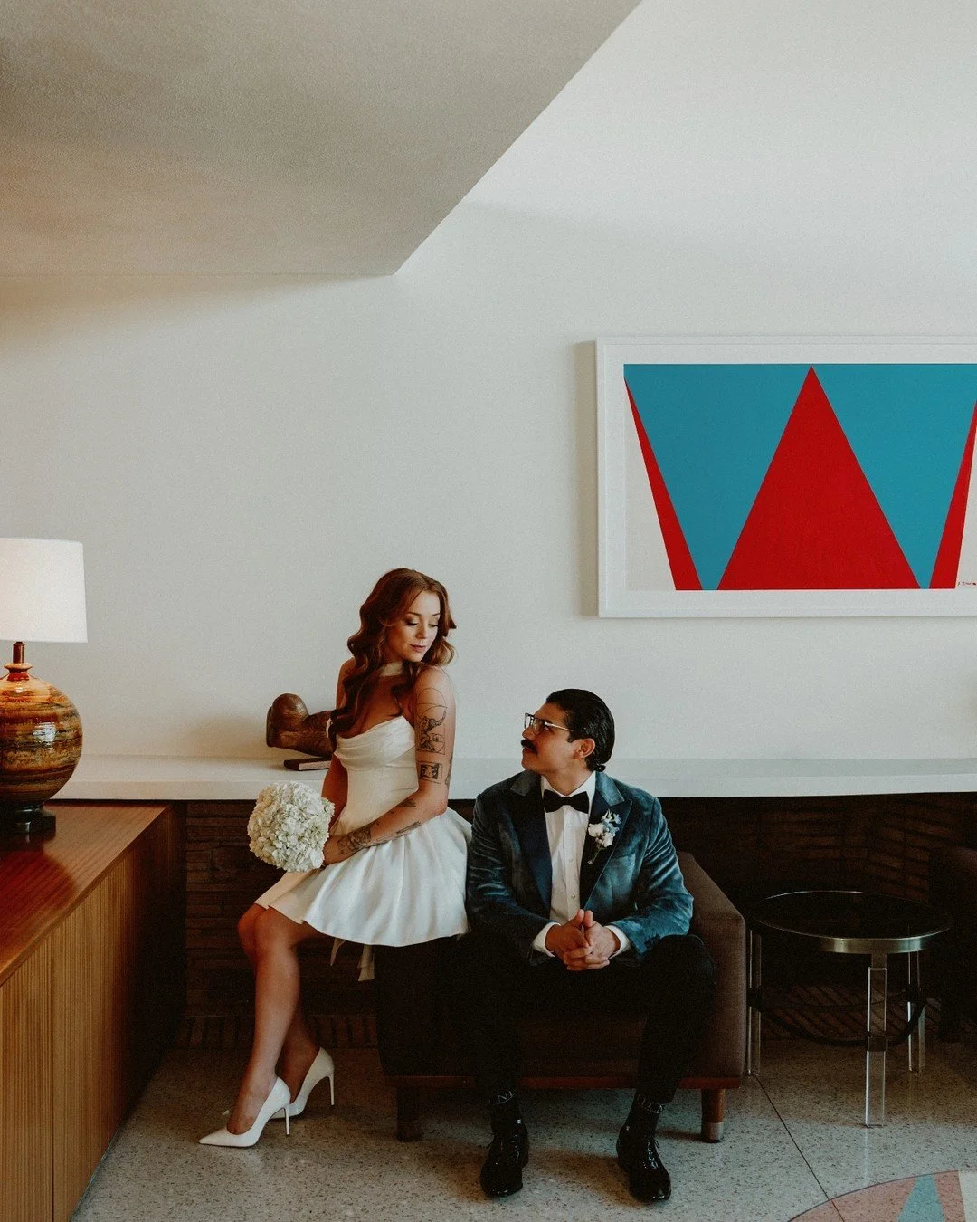 Talia and Jose were the sweetest couple, so full of love and happiness. Their Frank Sinatra Estate wedding was pure perfection. 

&bull; The Creative Team &bull;⁠
Beautiful Couple: @misstaliatanis + @joesantos_33
Talia's Attire: @babyboofashion
Talia