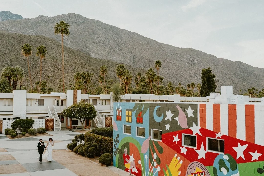 Karina and Nathan got married on Valentine's Day at the Ace Hotel in Palm Springs. The day was perfect and aptly full of love.​​​​​​​​
&bull; The Creative Team ⁠&bull;​​​​​​​​
Beautiful Couple: @karina__flo + @Nate__Bot​​​​​​​​
Karina's Attire: @enzo
