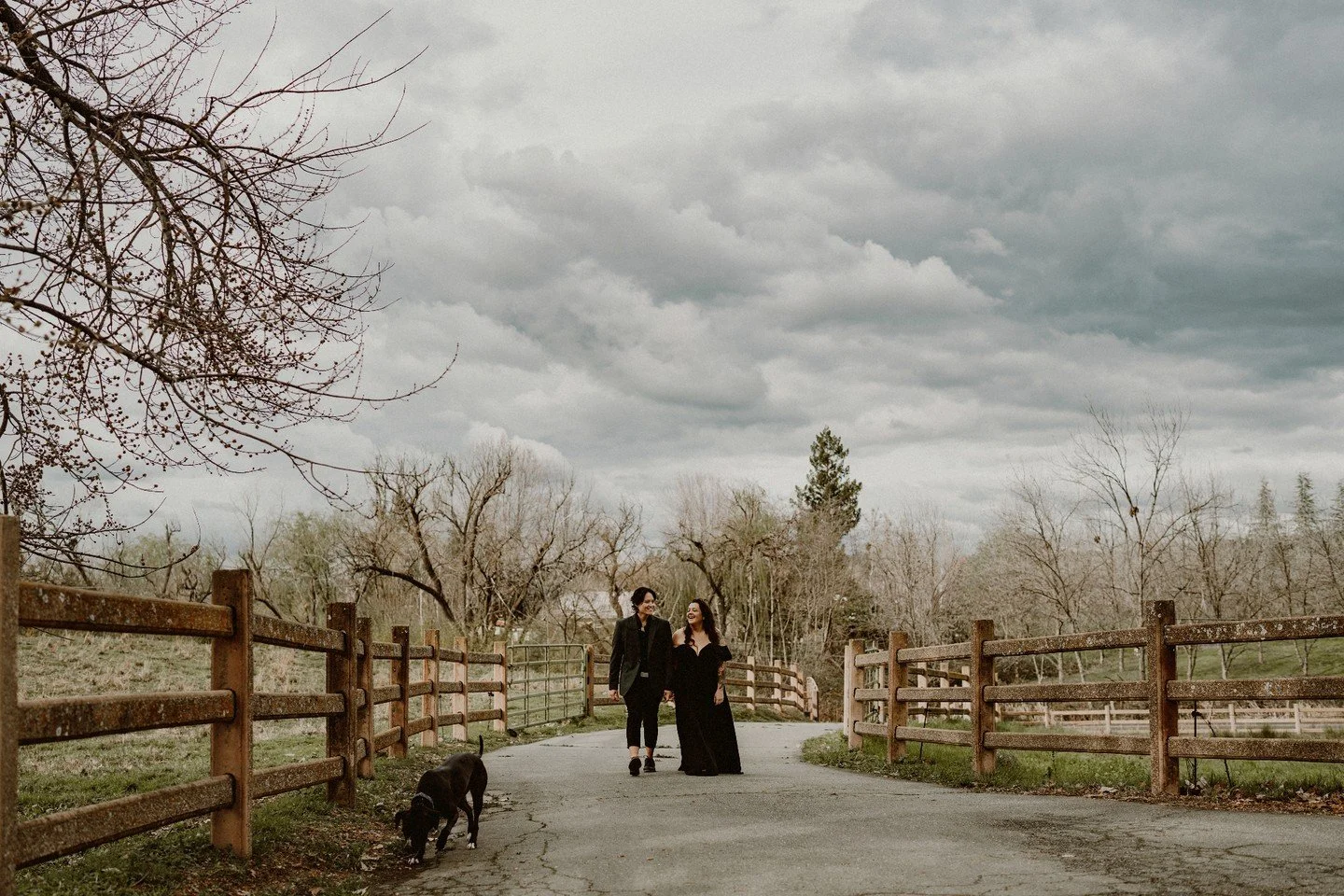 Waverly + Natalie (and Bella the Dog)

&bull; The Creative Team &bull;⁠
Amazing Couple: @waverlyjade14 + @natalie_fernandez11
Attire: @jjshouseofficial + Amazon
Venue: @double_mk_ranch
Planner: @dsiegeldesigns
Photographer: @jennandpawel
Officiant: F