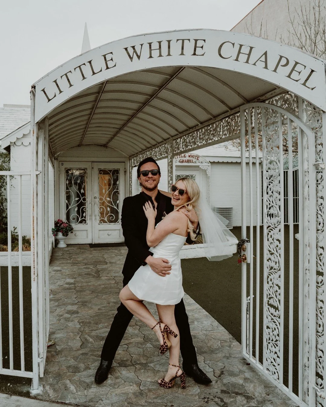 Melissa and Robert's elopement was so much fun and so many laughs. We had an amazing time checking out Downtown Vegas with them and their son.
&bull; The Creative Team &bull;⁠
Kick Ass Couple: Melissa + Robert
Venue: @littlewhiteweddingchapel
Coordin