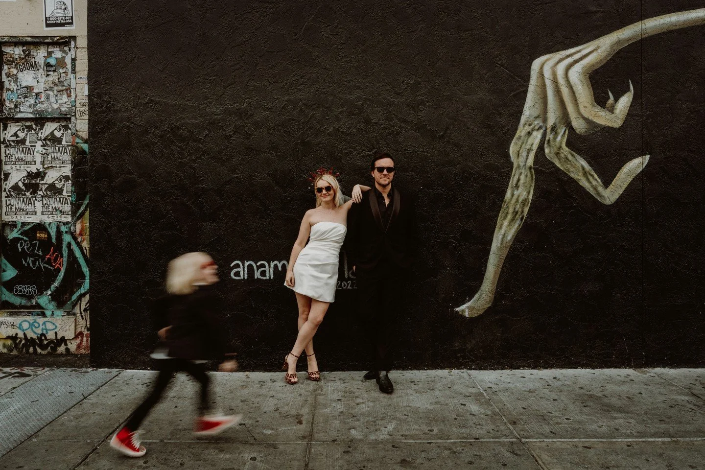 Melissa and Robert's son was an absolute delight. This day was so much fun.
&bull; The Creative Team &bull;⁠
Kick Ass Couple: Melissa + Robert
Venue: @littlewhiteweddingchapel
Coordinator/Permit: @rocknromanceelopements
Photographer: @jennandpawel fo