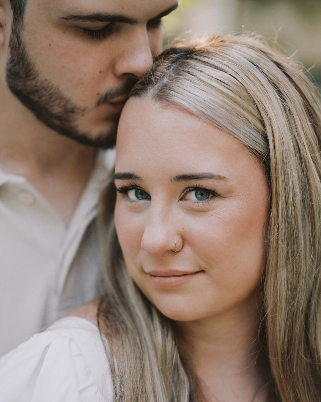 A mix from Emily &amp; Jared's engagement session at Planting Fields Arboretum. It felt like a time spent with good friends. We talked, we laughed, we enjoyed our time together, and I captured some moments here and there. The highlight of the sesh wa