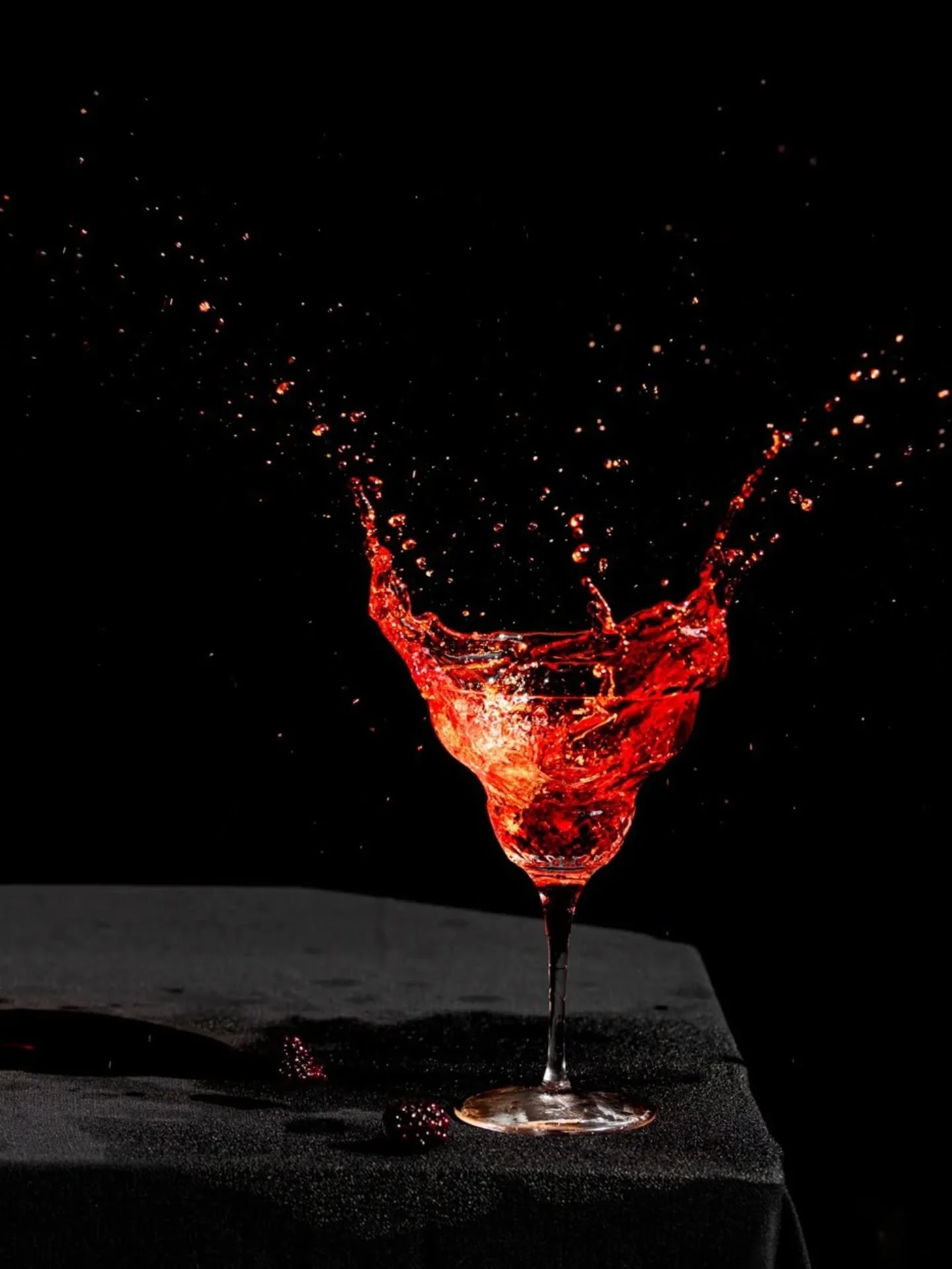 I am delighted to share my photographs for the Food Art Project challenge @foodartproject &ldquo;Fire &amp; Ice,&rdquo; inspired by one of my favorite photographers, Lateef @lateef.photography

His work is truly incredible!