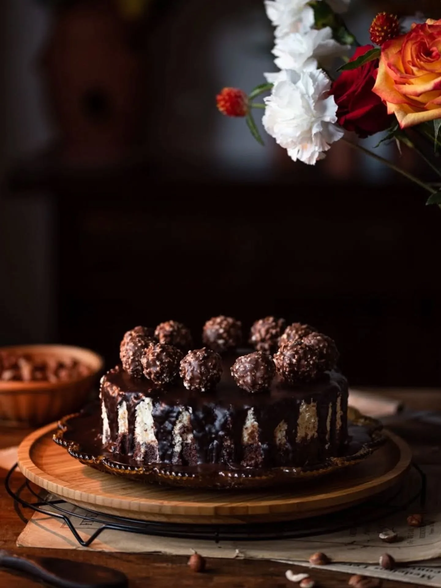 Ferrero Rocher tarta

One of the recipes I'll be making this 
Christmas 🎄