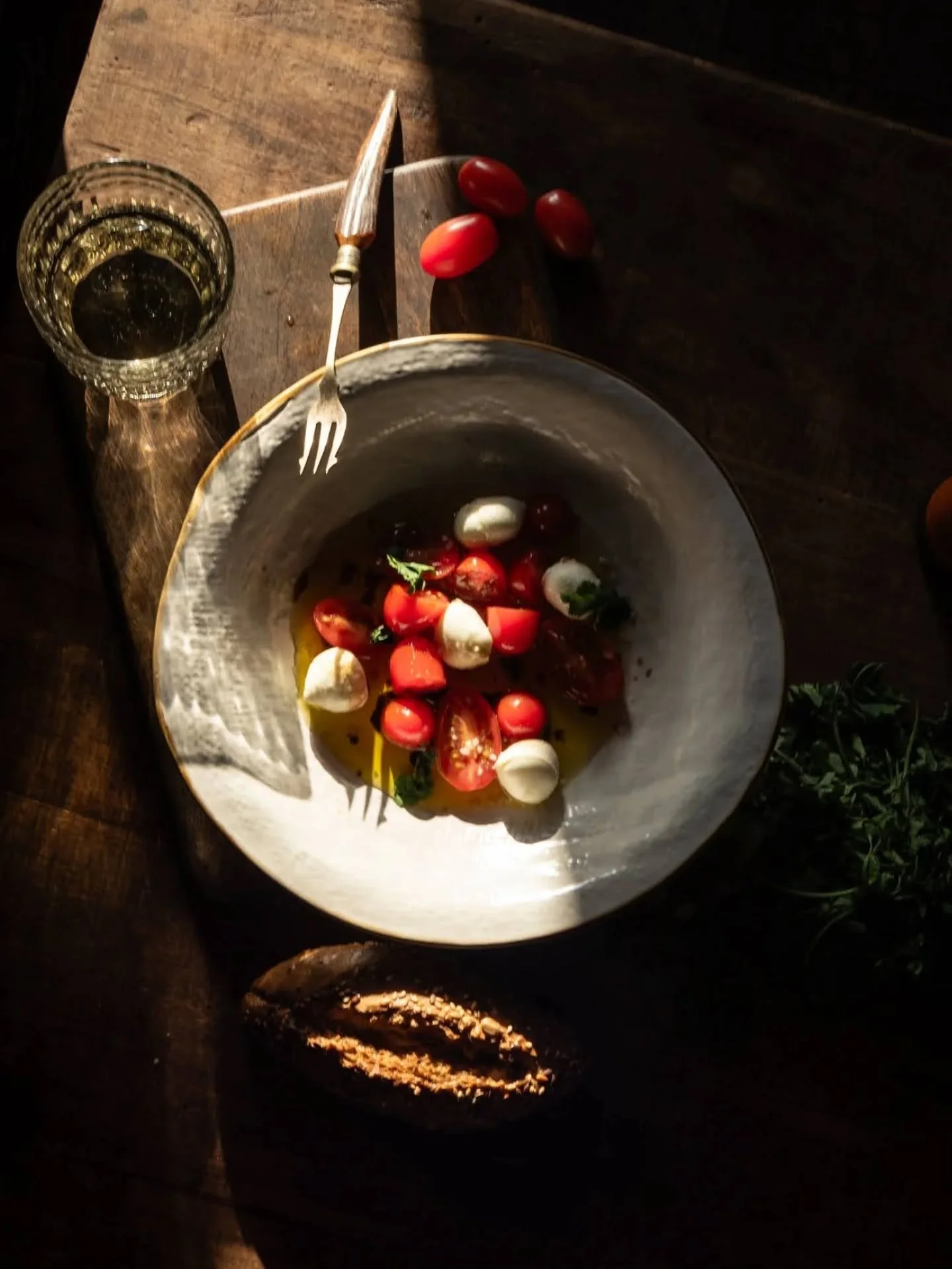 Day 5 Food Art Project challenge - COLOUR &amp; LIGHT 

@foodartproject @mridulkawatra @blackvelvetstyling