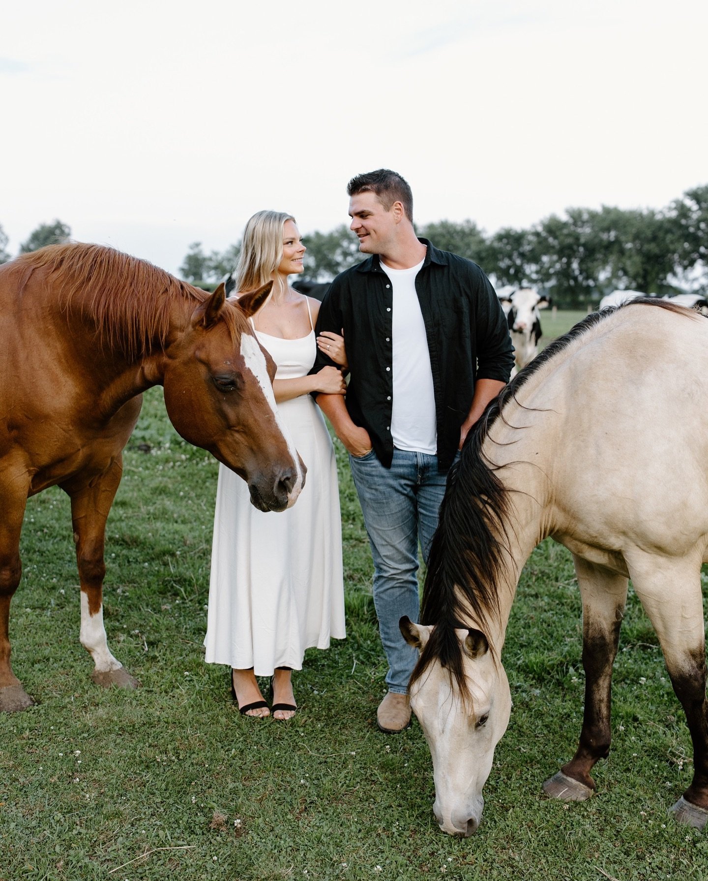 Highly recommend taking your engagement photos at a place that means something to you 🥹