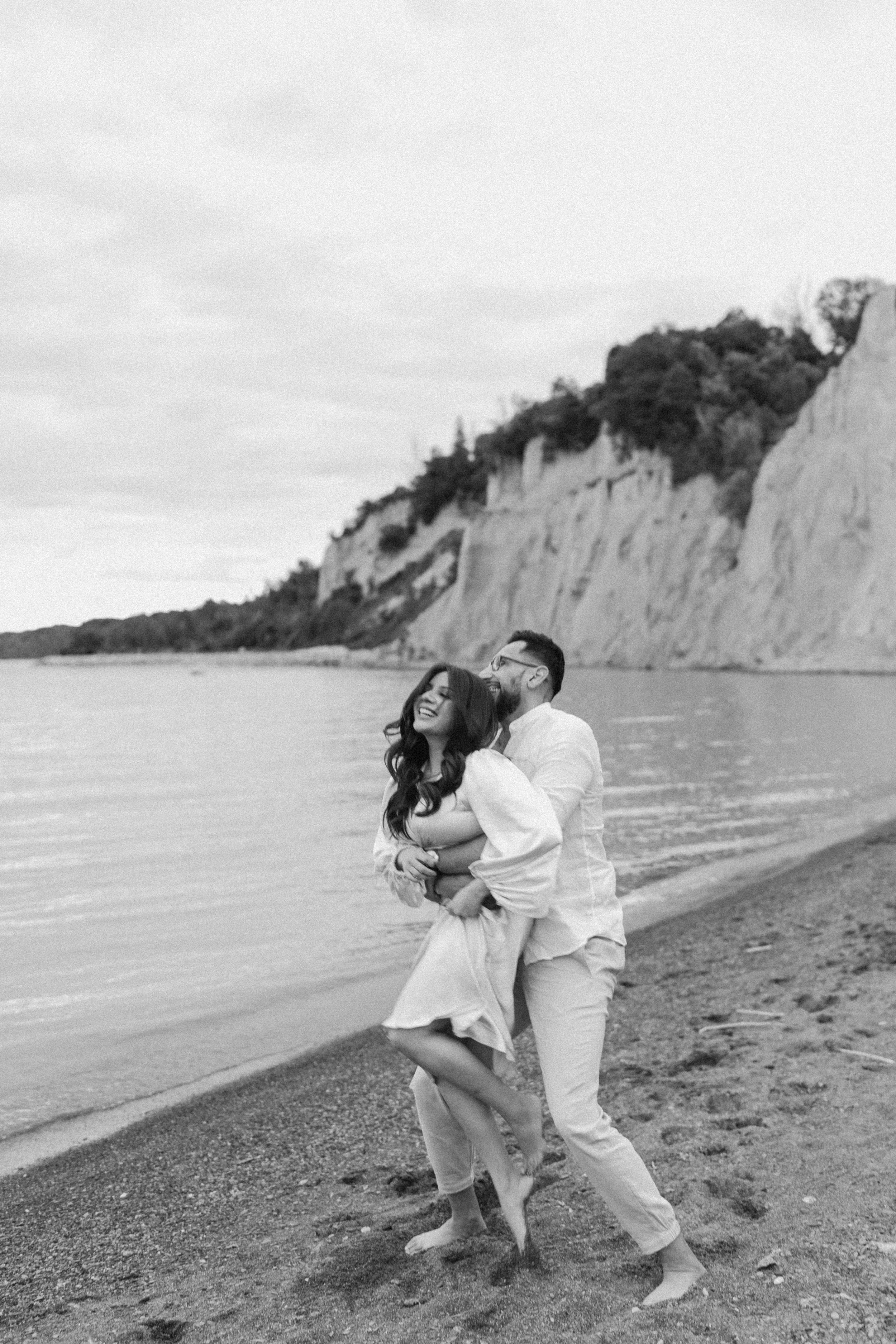 Beach Engagement with Umama & Ali 