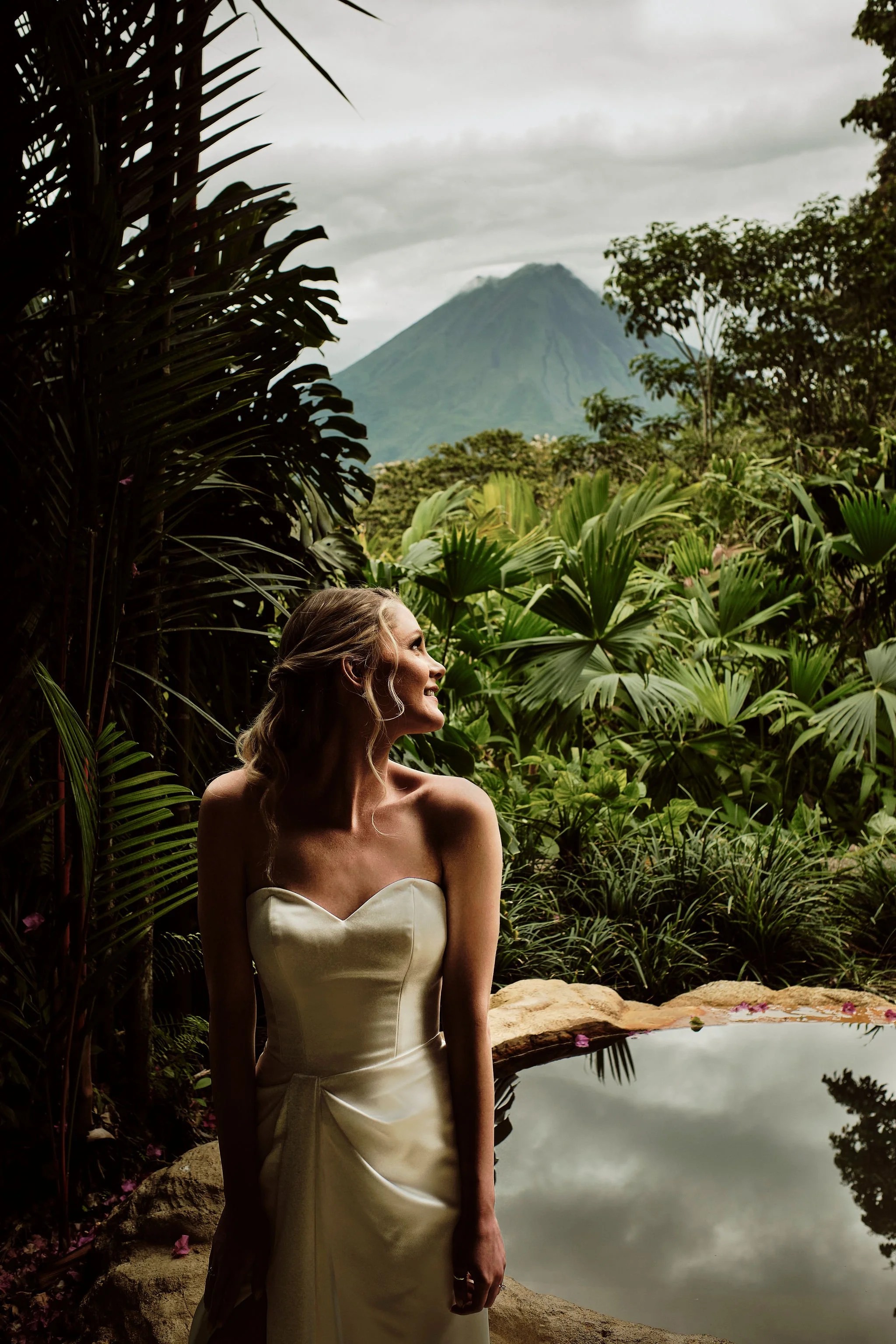 A wedding with adventure at its core, set amidst Costa Rica’s wild greenery."