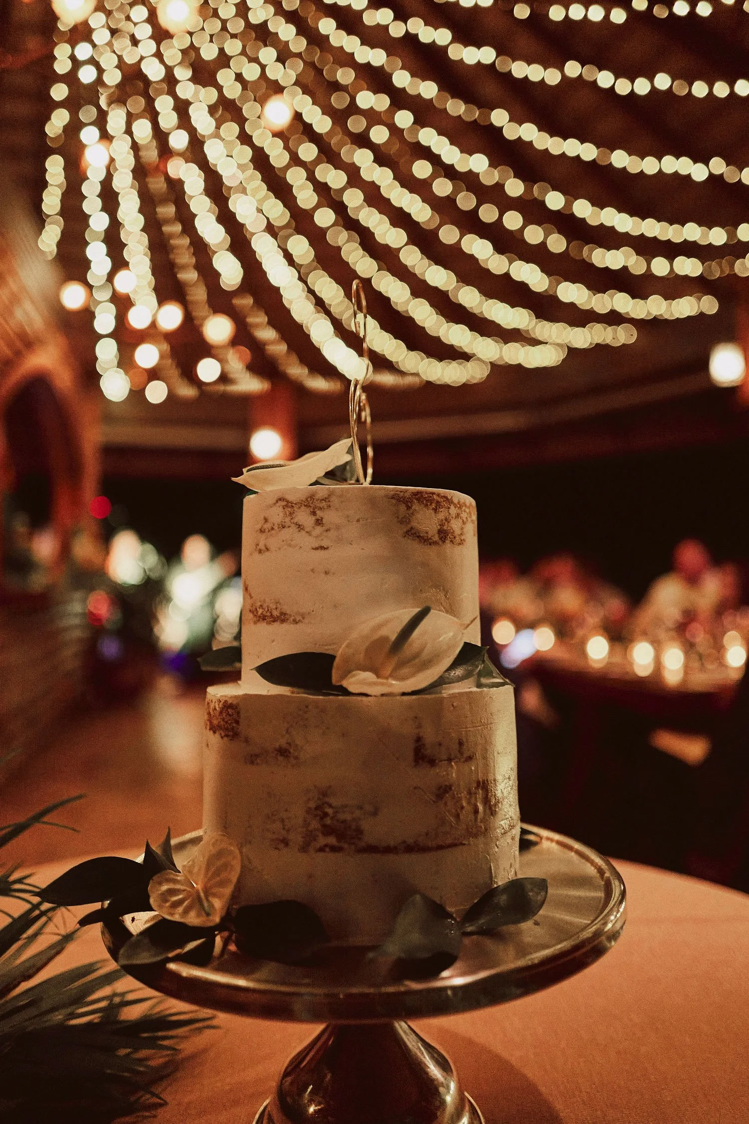  A dreamy pastel and tropical wedding combining soft hues with vibrant nature.