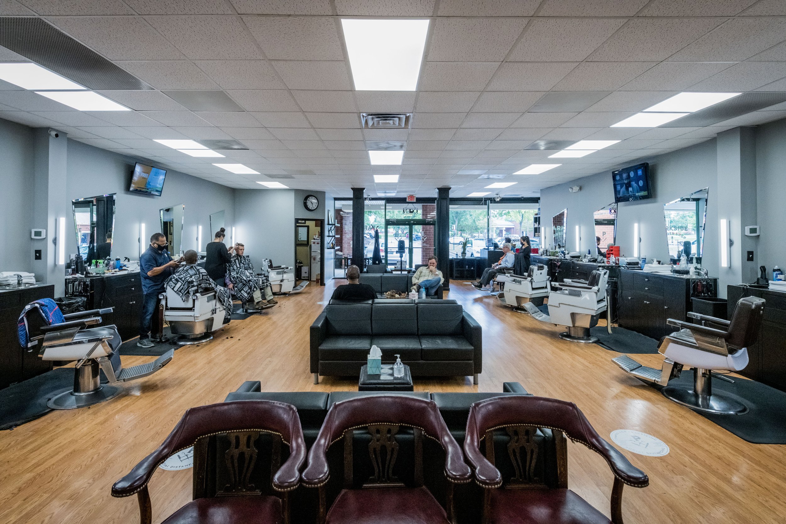 Barber Shop Silver Spring