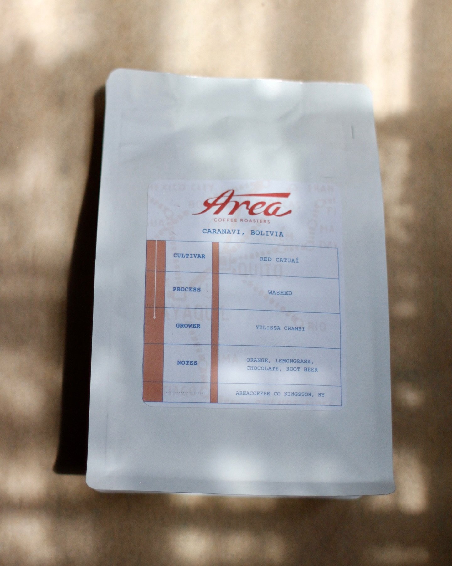 New single origin coffee!

This is a low intervention washed coffee from the Caranavi province in Bolivia, produced by Yulissa Chambi. 

Let&rsquo;s talk about Chambi for a minute. A young and accomplished Bolivian coffee professional, she cares for 