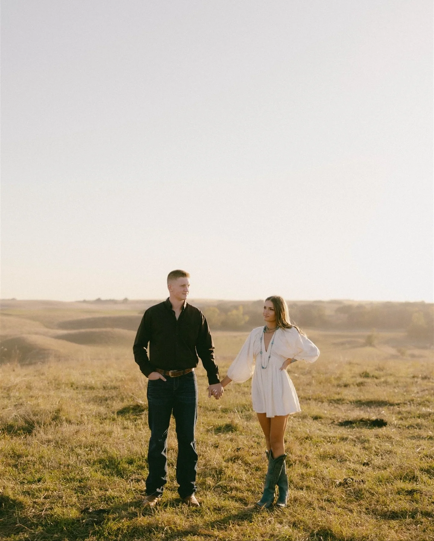 TOMORROW🥂🫶🏻🤎🤠🌾 

But really I&rsquo;ll take any excuse to post Morgan + Zach on my feed again🤭

#WesternChic #CowgirlStyle #WesternVibes #CowgirlChic #RanchGlam #WesternInspired #WesternFashion #CowgirlEnergy #ChicInBoots #DesertGlam #CowgirlC