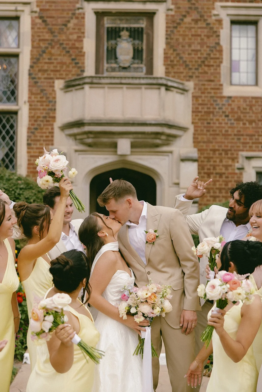 Maggie &amp; Cameron’s Elegant Rollins Mansion Wedding | Des Moines Wedding Photographer