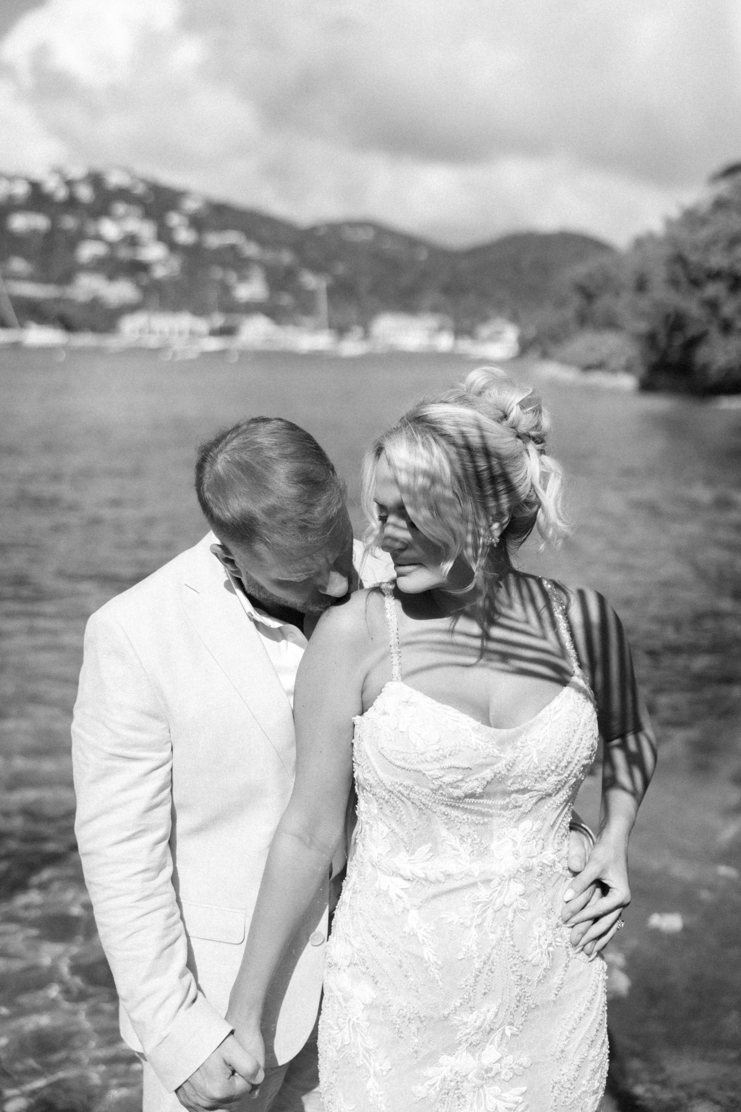 Megan &amp; Aaron’s Intimate St. John Wedding Weekend | Destination Wedding Photographer