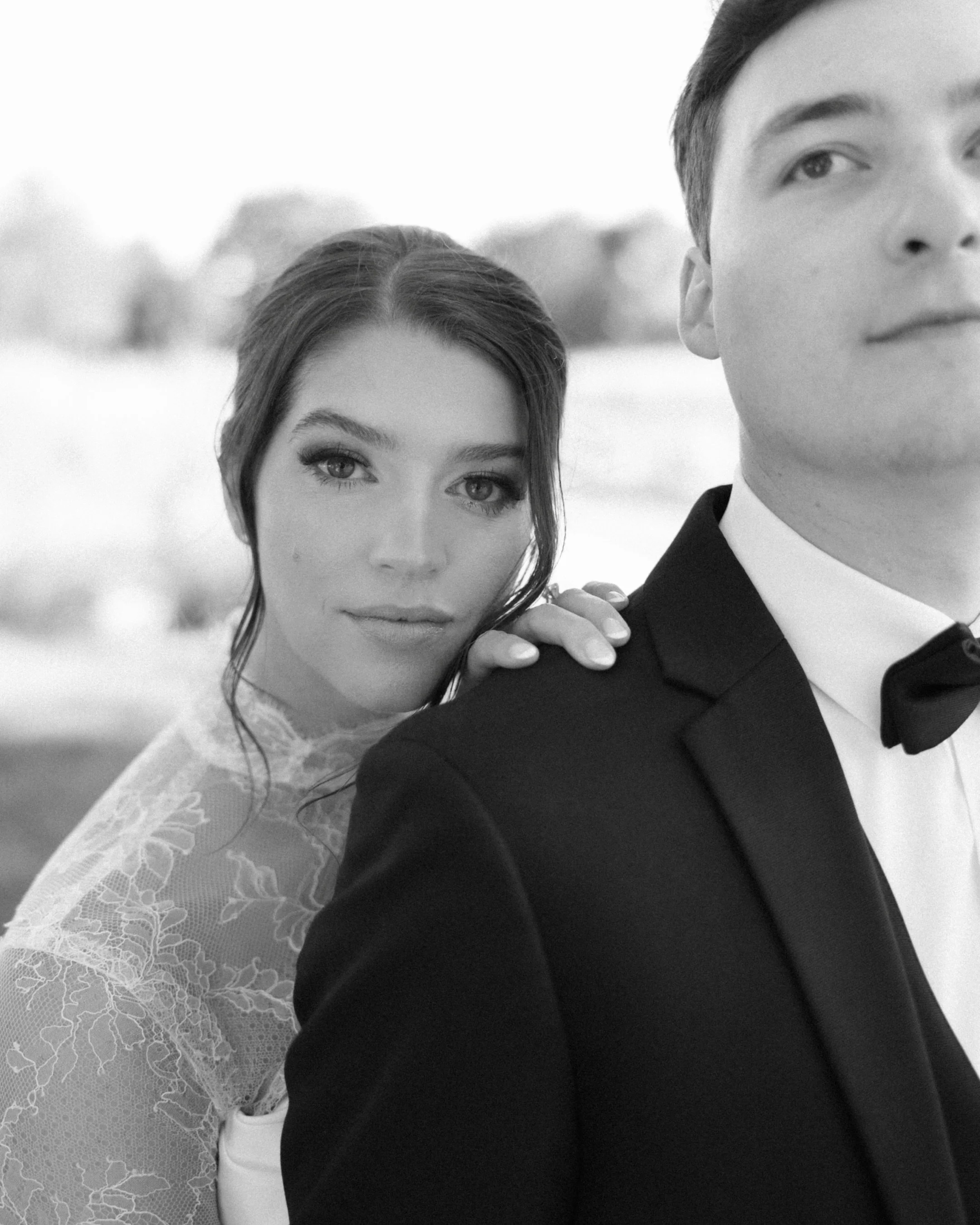 Mr. &amp; Mrs. Curtis 🥂🤍🕊️
-
-

// lowa wedding, lowa, Wedding trends, Midwest wedding, Midwest, Wedding photographer, lowa wedding photographer, Engagement Session, Engaged, Engagement Photos, Des Moines Wedding, Des Moines, Midwest Photographer,