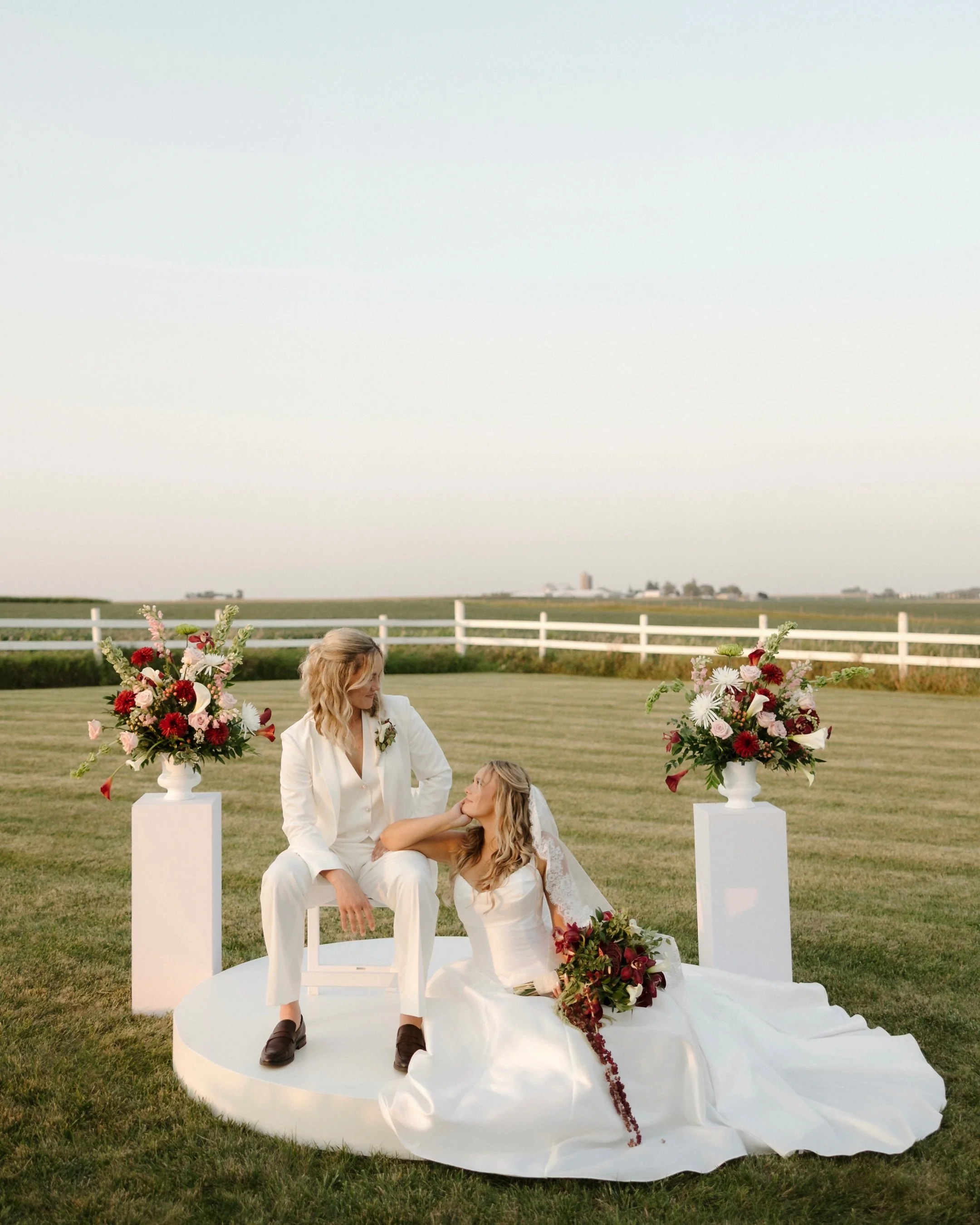 Hadley &amp; Jaydlin❤️&zwj;🔥🎞️🍸🕊️✨
||The 1868 Farmhouse|| 8.21.26|| 

// lowa wedding, lowa, Wedding trends, Midwest wedding, Midwest, Wedding photographer, lowa wedding photographer, Engagement Session, Engaged, Engagement Photos, Des Moines Wed