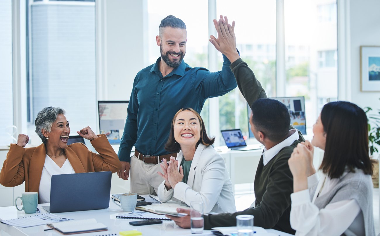 The Behaviors of a High-Trust Team 