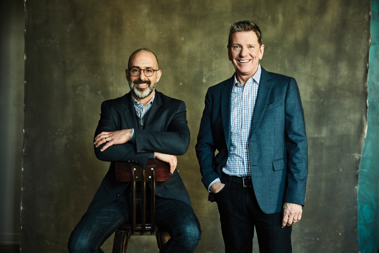 Authors Daniel Harkavy and Michael Hyatt