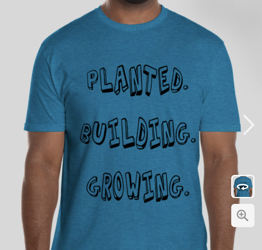 Planted. Building. Growing.