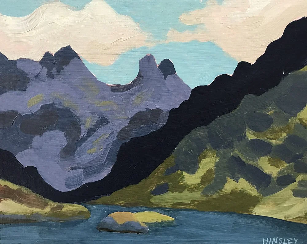 The Cuillins from Loch Coruisk