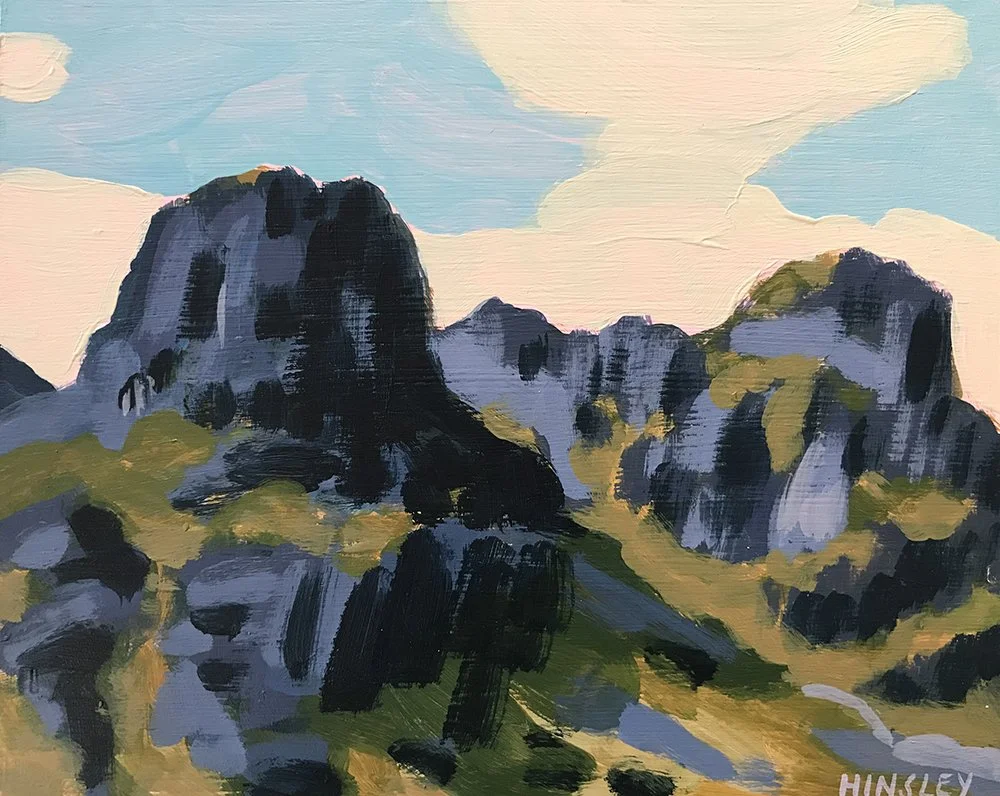 The Three Sisters of Glencoe