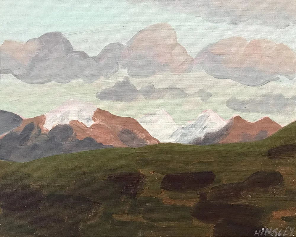 The Five Sisters Across the Heath