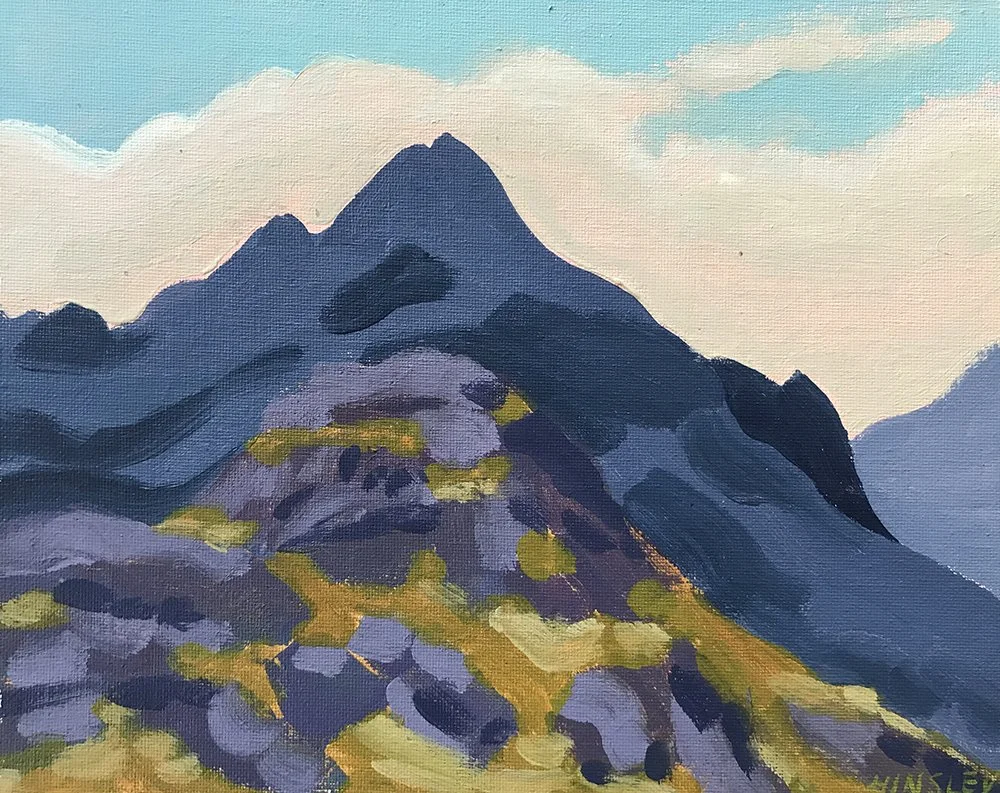 From Loch Coruisk ii