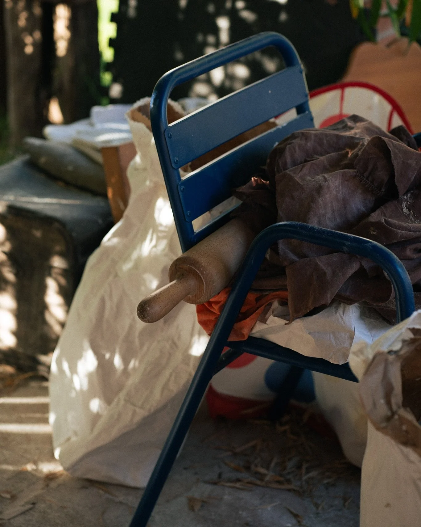 Forever finding more art in the behind the scenes 🌿🍞