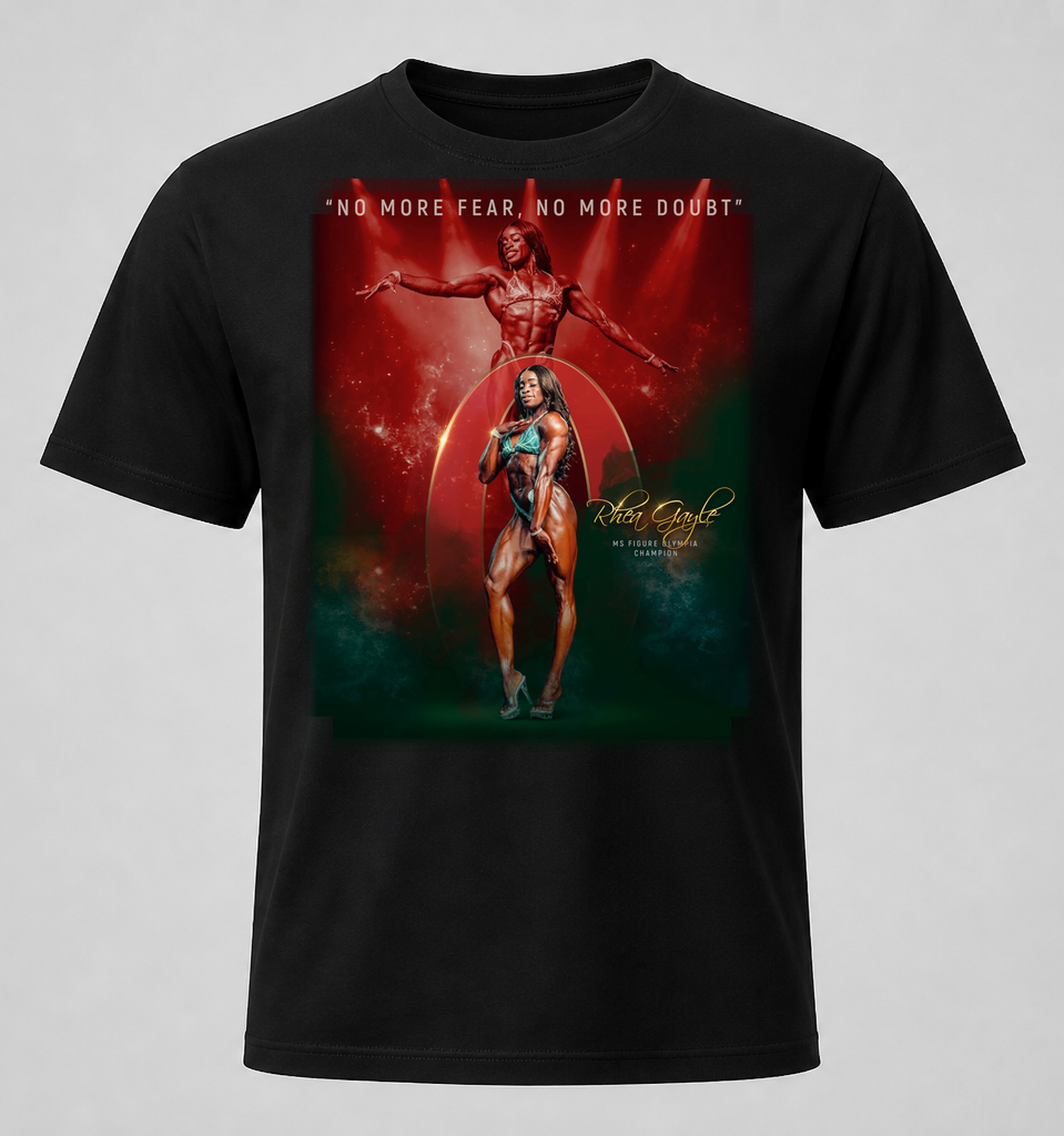 No More Fear, No More Doubt - Olympia'26 TEE - PRE SALE