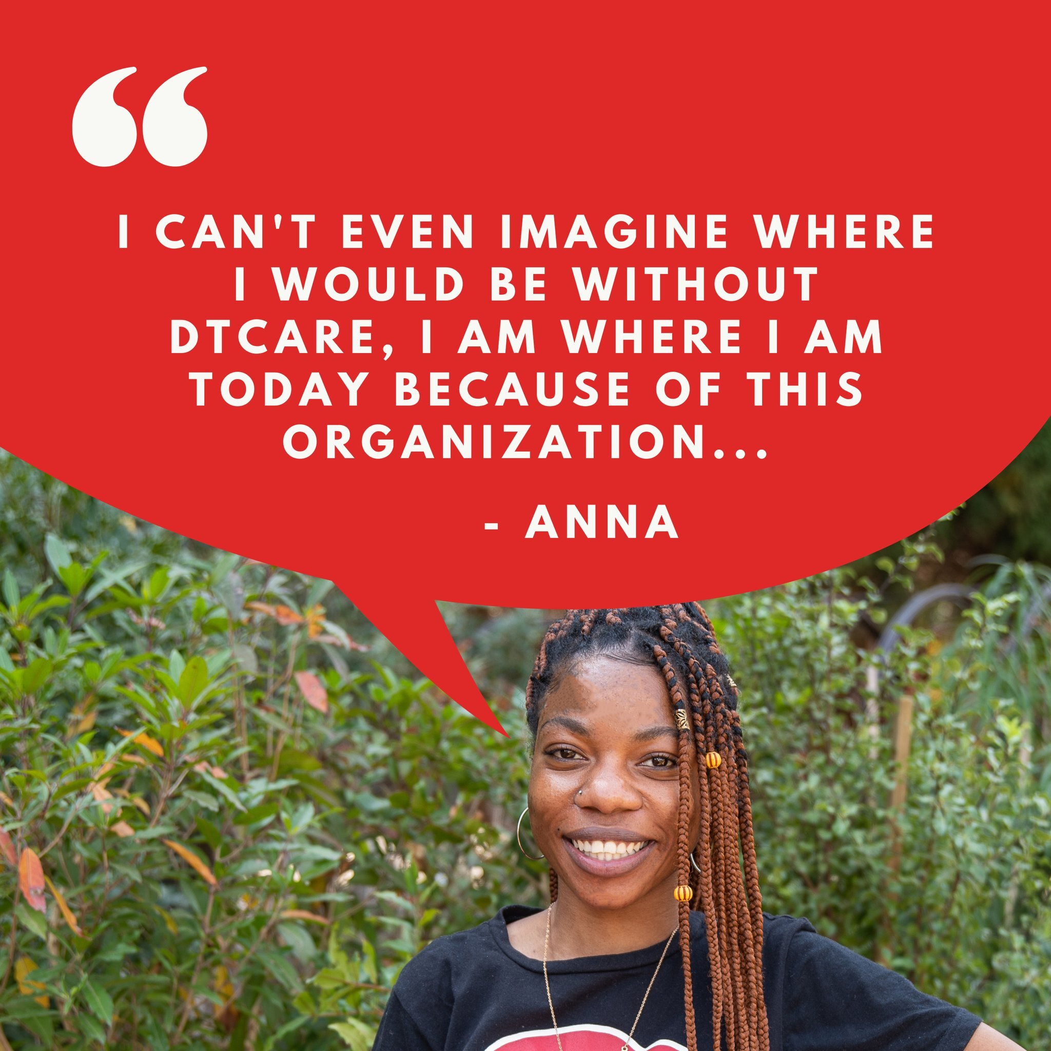 &quot;I can't even imagine where I'd be without DTCare.&quot; &ndash; Anna

DTCare empowers the next generation in Africa to pursue their dreams through education sponsorship and skills training. Anna's success story is a testament to the impact of t