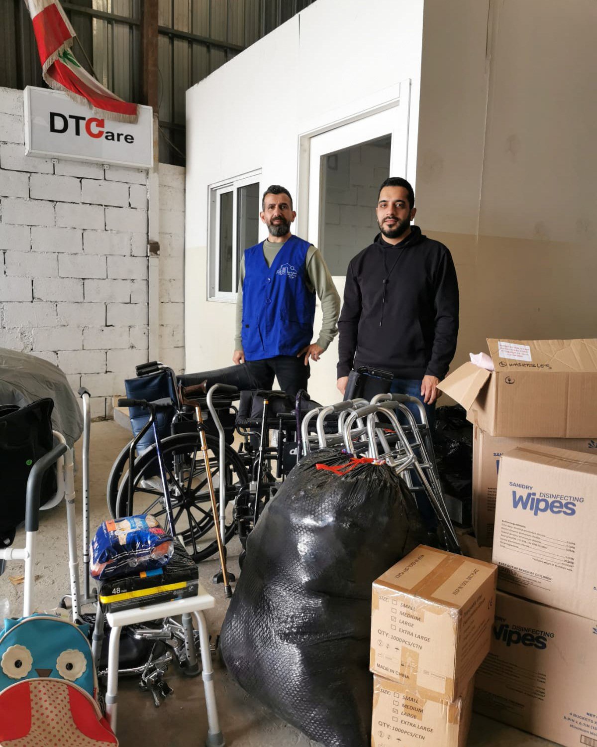 📦🚚 Our latest container has arrived, and distributions have officially begun! DTCare proudly works with both individual families and fellow nonprofit organizations to provide humanitarian, medical, and mobility supplies to those in desperate need. 