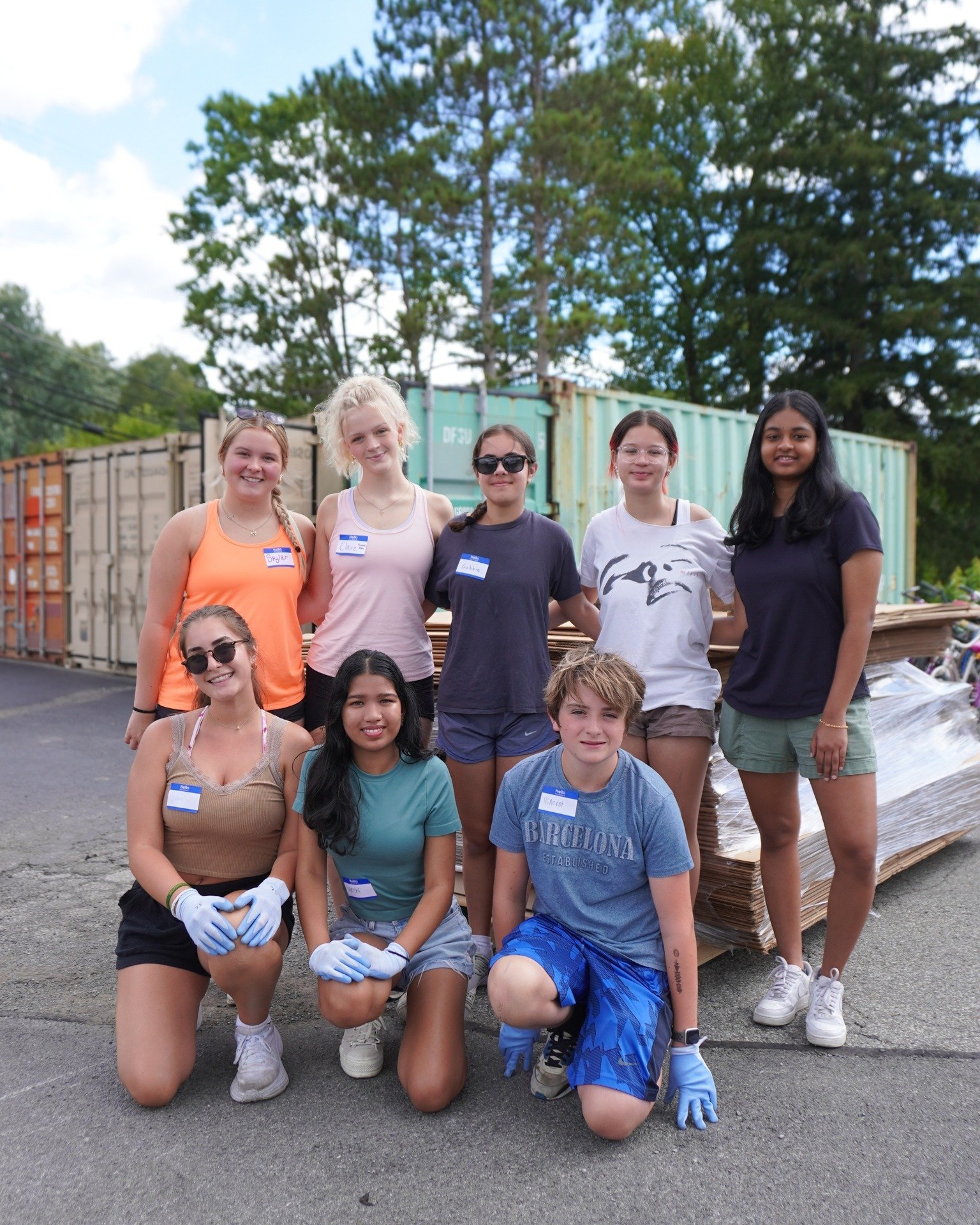 Can you believe we're already on Day 2 of the Youth Summit? ✨🤝 Special shoutout to all the incredible volunteers who make this event possible and for joining us again today. Fantastic job getting so many supplies inventoried and packed&mdash;you ral