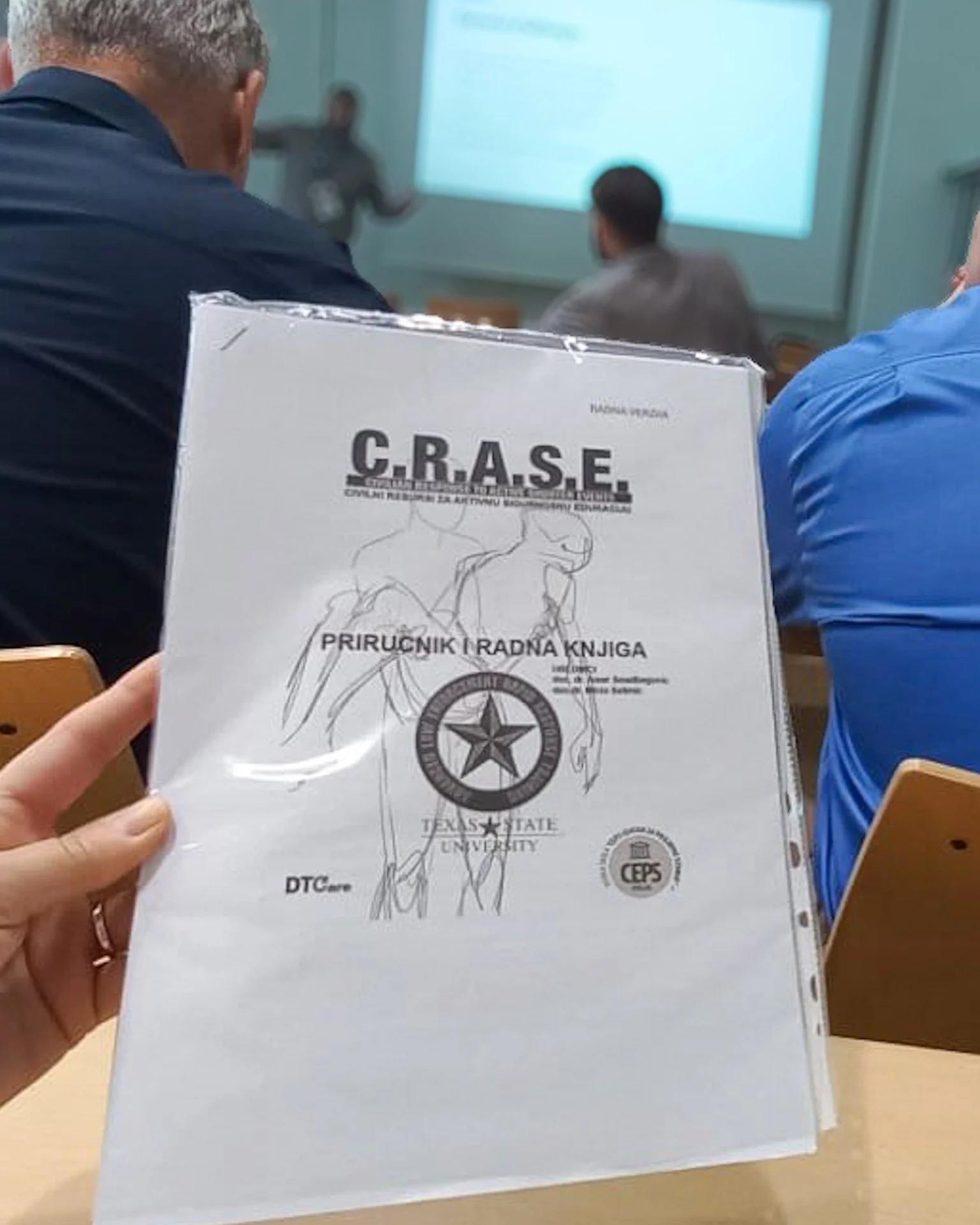 🌍 How can we respond better to emerging security risks in a post-COVID world? DTCare Sarajevo joined global experts to share solutions in Ljubljana!

DTCare Sarajevo, in cooperation with Texas State ALERRT Center and CEPS College, attended the inter