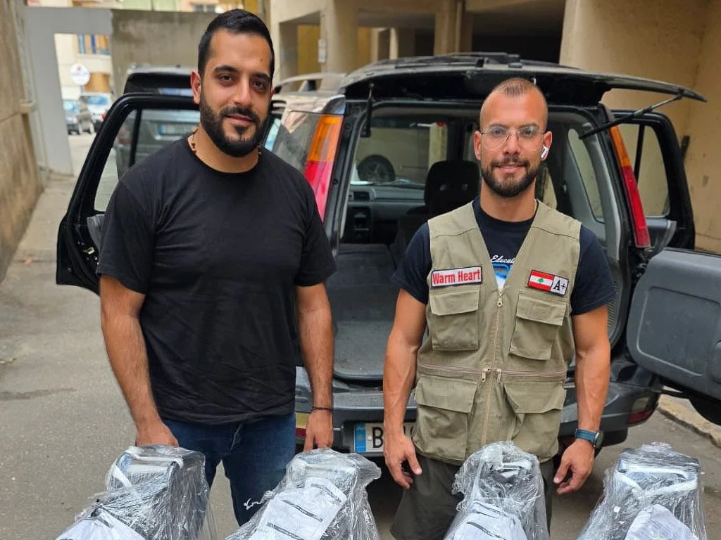 A special shoutout to our new partners in Lebanon, @warmheartlb! We&rsquo;re deeply grateful for their generous donation of wheelchairs and repair support. Thanks to this incredible partnership, DTCare can continue to empower lives and bring comfort 