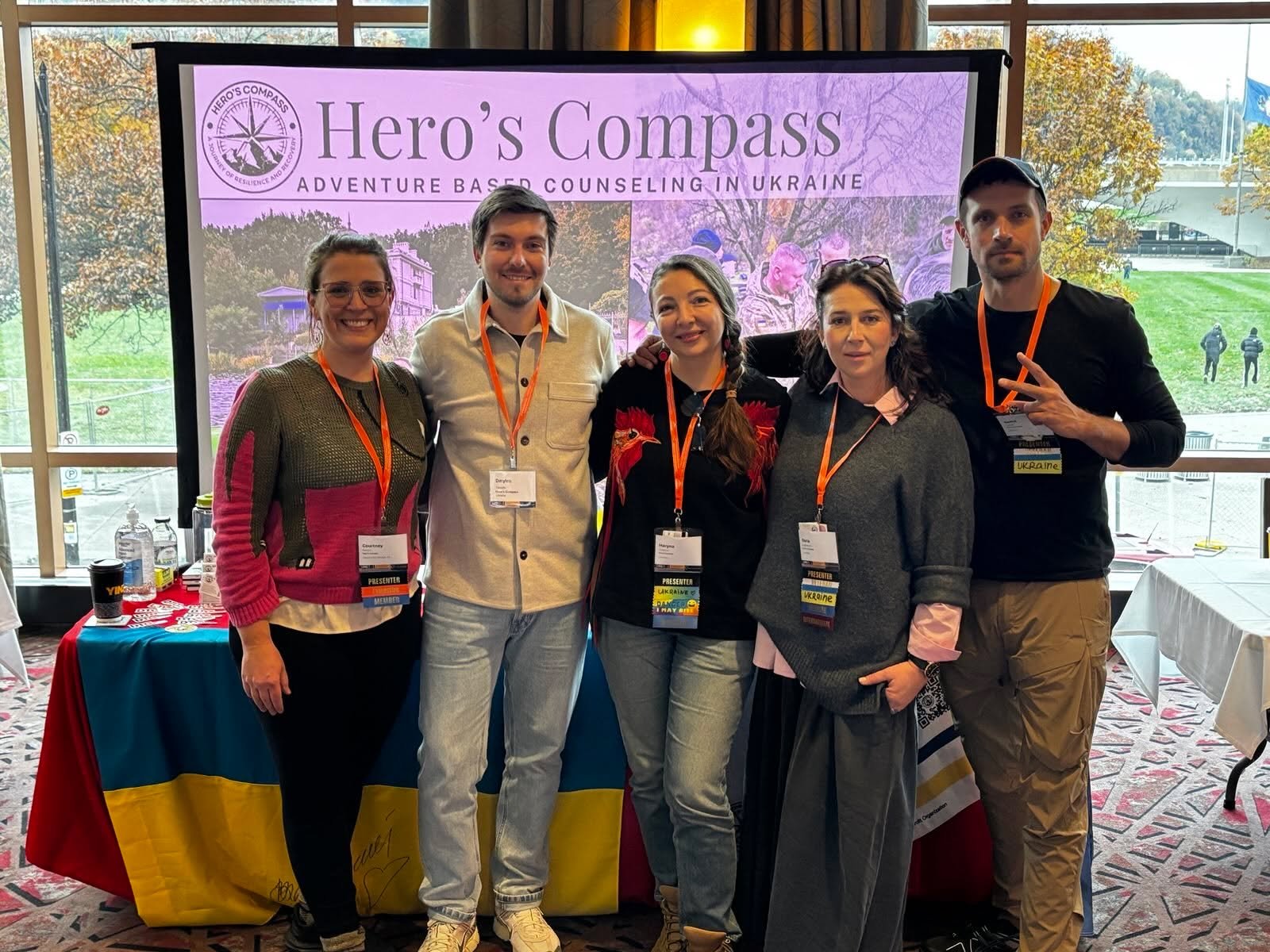 The AEE Conference is here! We&rsquo;re excited and ready&mdash;Hero&rsquo;s Compass takes the stage this afternoon at 3 pm at the Wyndham Grand Pittsburgh Downtown (600 Commonwealth Place, Pittsburgh, PA). Our program was created to help Ukrainian v