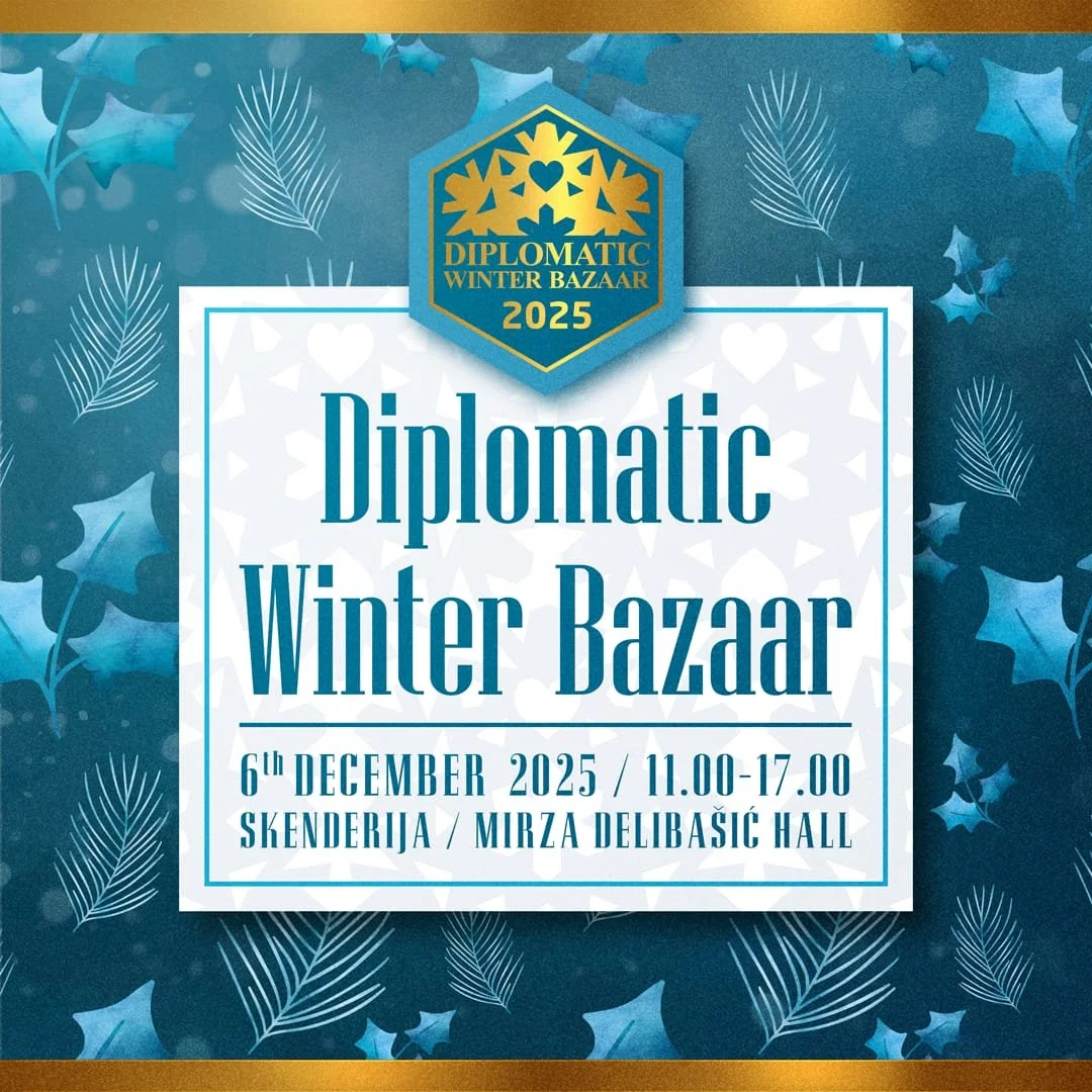🎉 Mark your calendars for the event of the season! 🎊
DTCare is excited to share this invitation on behalf of our valued partners at the Diplomatic Winter Bazaar @dwb_sarajevo, whose support helps make our annual MOVEMENT Volleyball Camp for Girls p