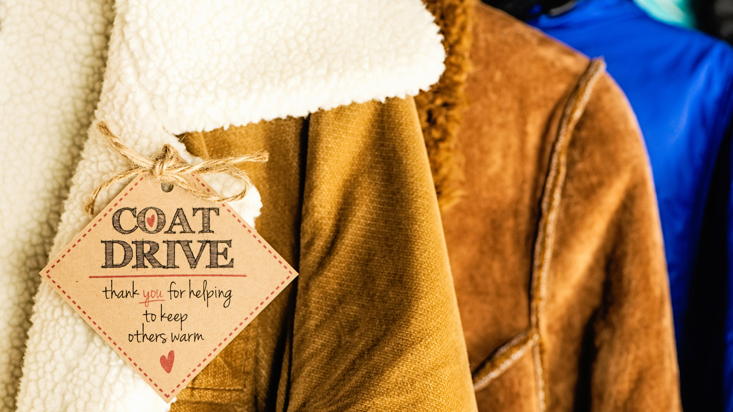Warmth for Heroes: Coat Drive