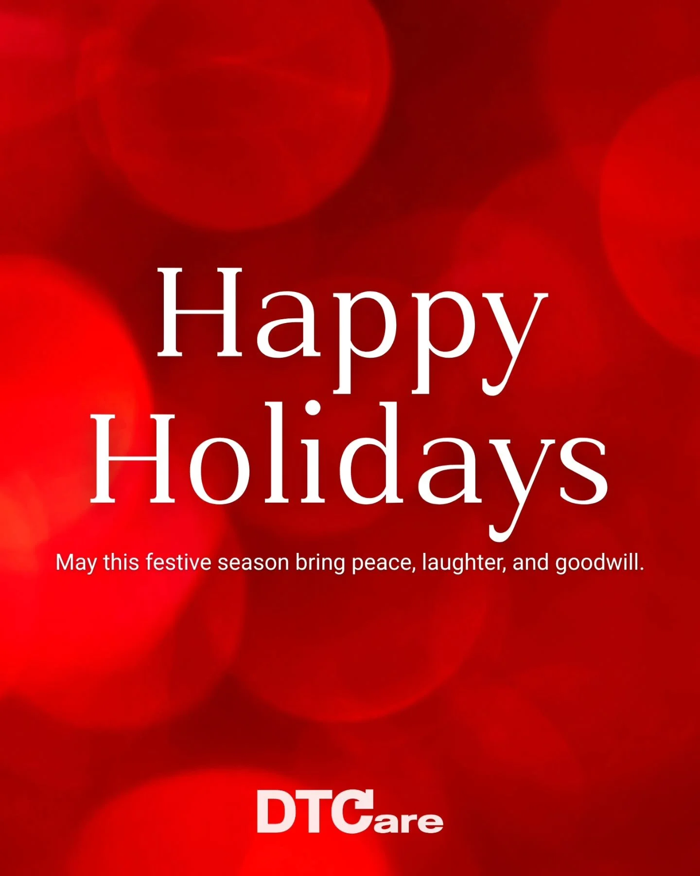 ​Wishing you and yours a season filled with warmth, rest, and plenty of cheer! 🎁🎄

​We&rsquo;re taking a moment to pause and say a huge thank you for being part of our journey this year. Your support is the best gift we could ask for, and we&rsquo;