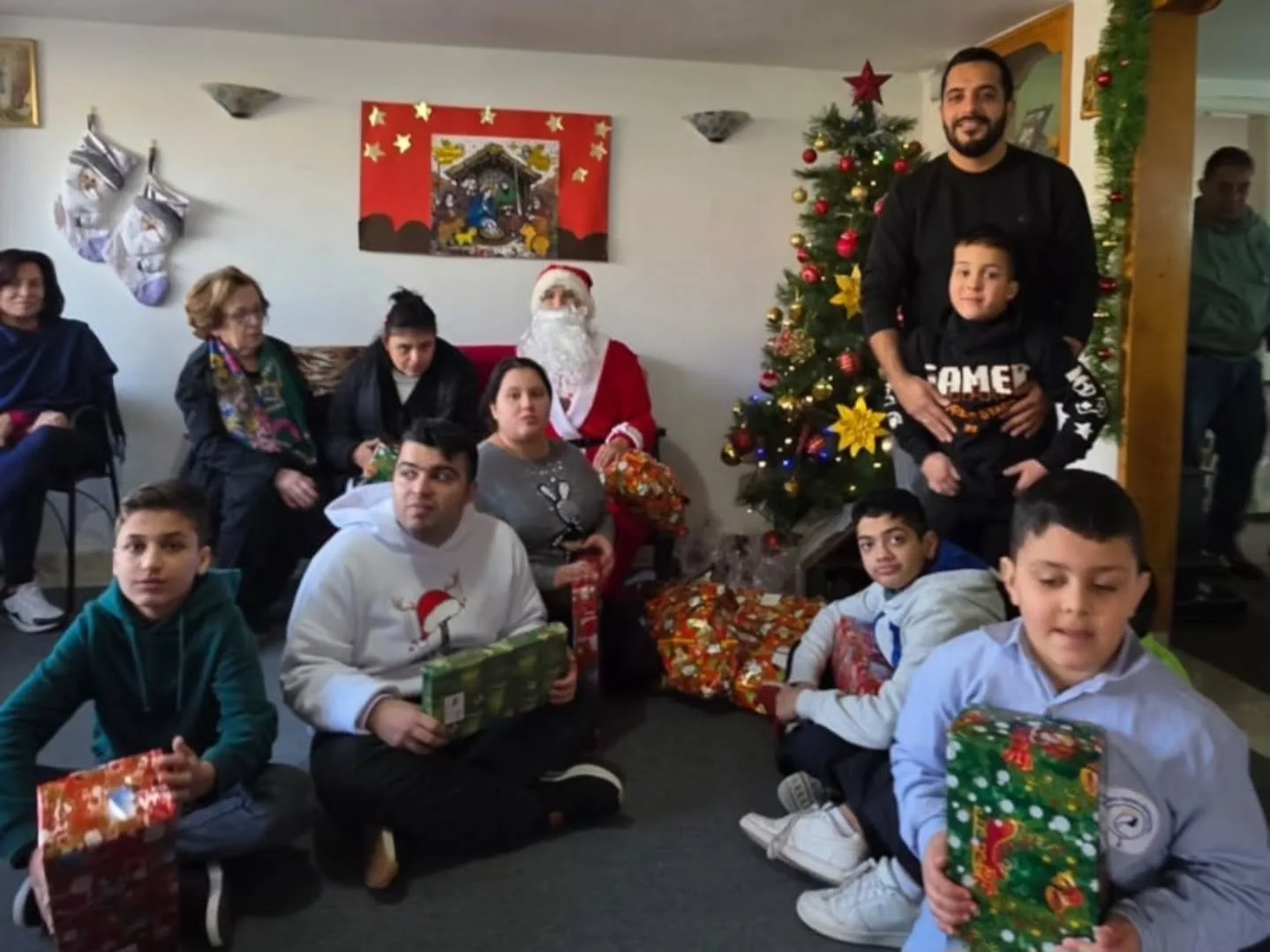 There&rsquo;s nothing like seeing the joy on children&rsquo;s faces during the holidays! ✨️🥁 We partnered with Saint Bernadette NGO for a Holiday event filled with music, games, and gifts&mdash;all focused on making every child feel included and val