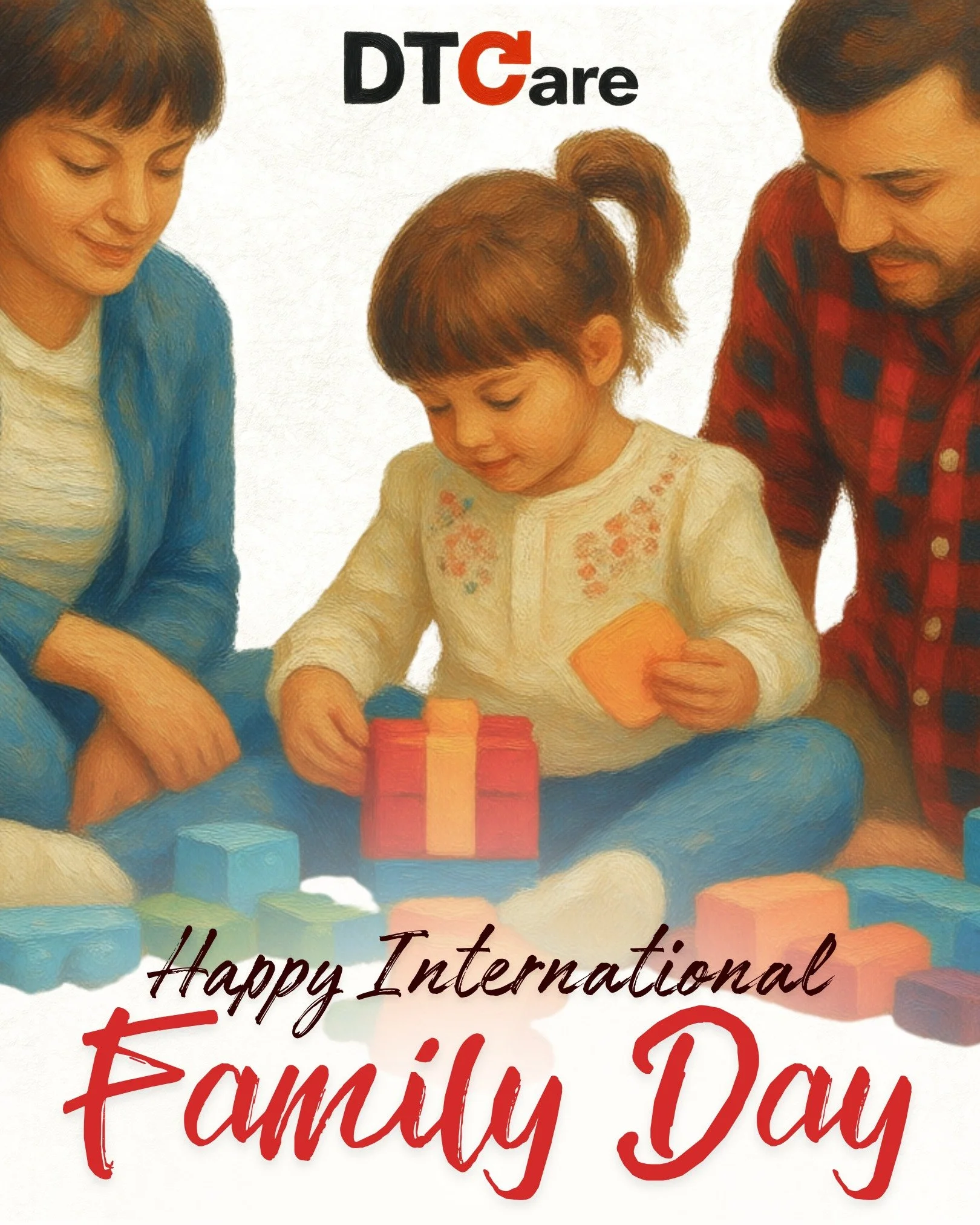 This International Family Day, DTCare is collecting toys, school supplies, and arts &amp; crafts materials to support children and families in need. 🎨✨🧩

These items do more than meet vital needs&mdash;they help children learn, create, play, and ex