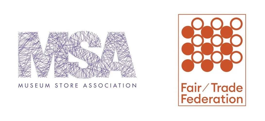 Museum Store Association and Fair Trade Federation logos