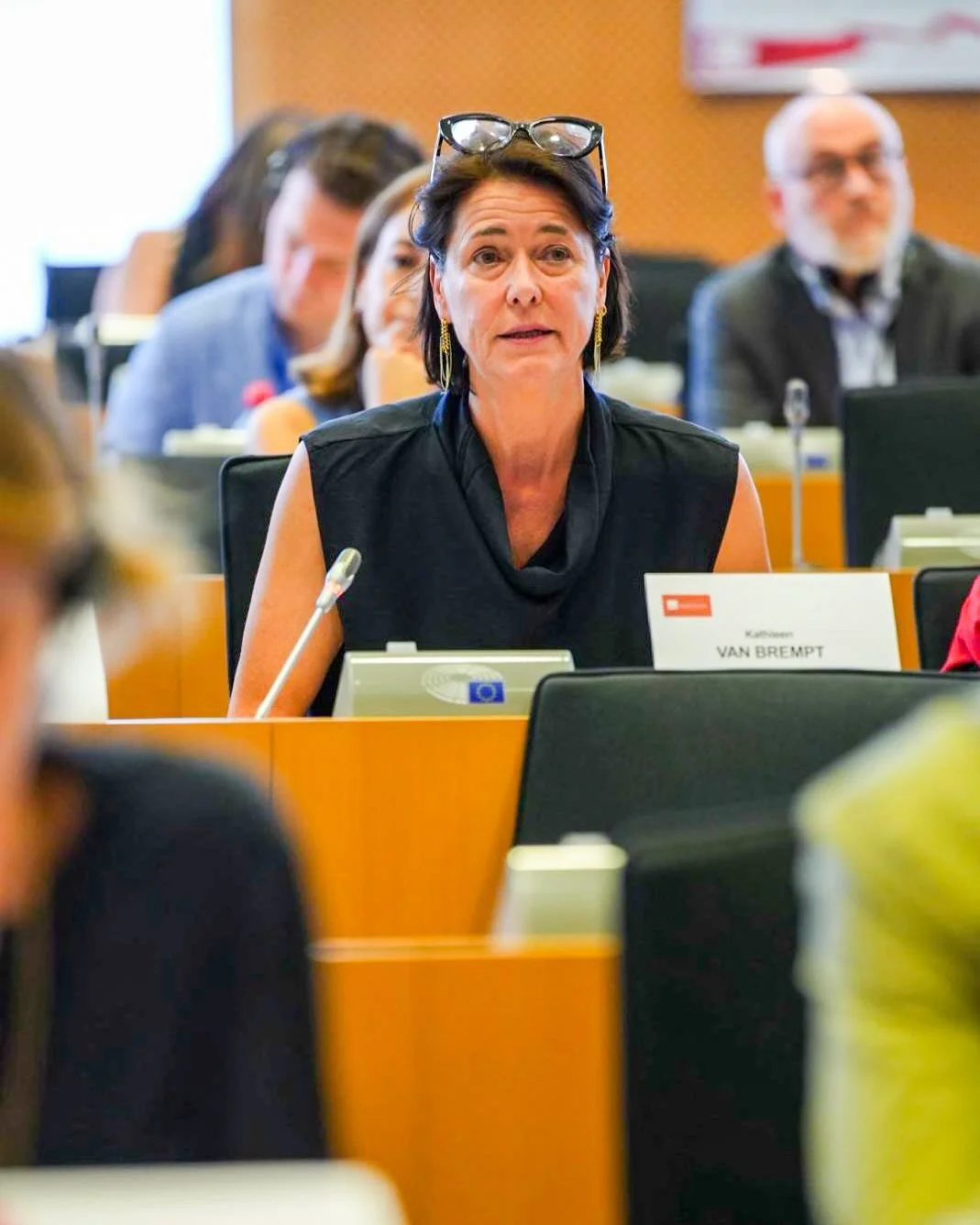 E&eacute;n jaar sinds de Europese verkiezingen. En wat voor &eacute;&eacute;n! Tijd voor een overzicht in 10 foto&rsquo;s. (En dat zijn er minstens 90 te weinig om een accuraat beeld te geven 🫣)

1. Verkozen worden als ondervoorzitter van @socialist