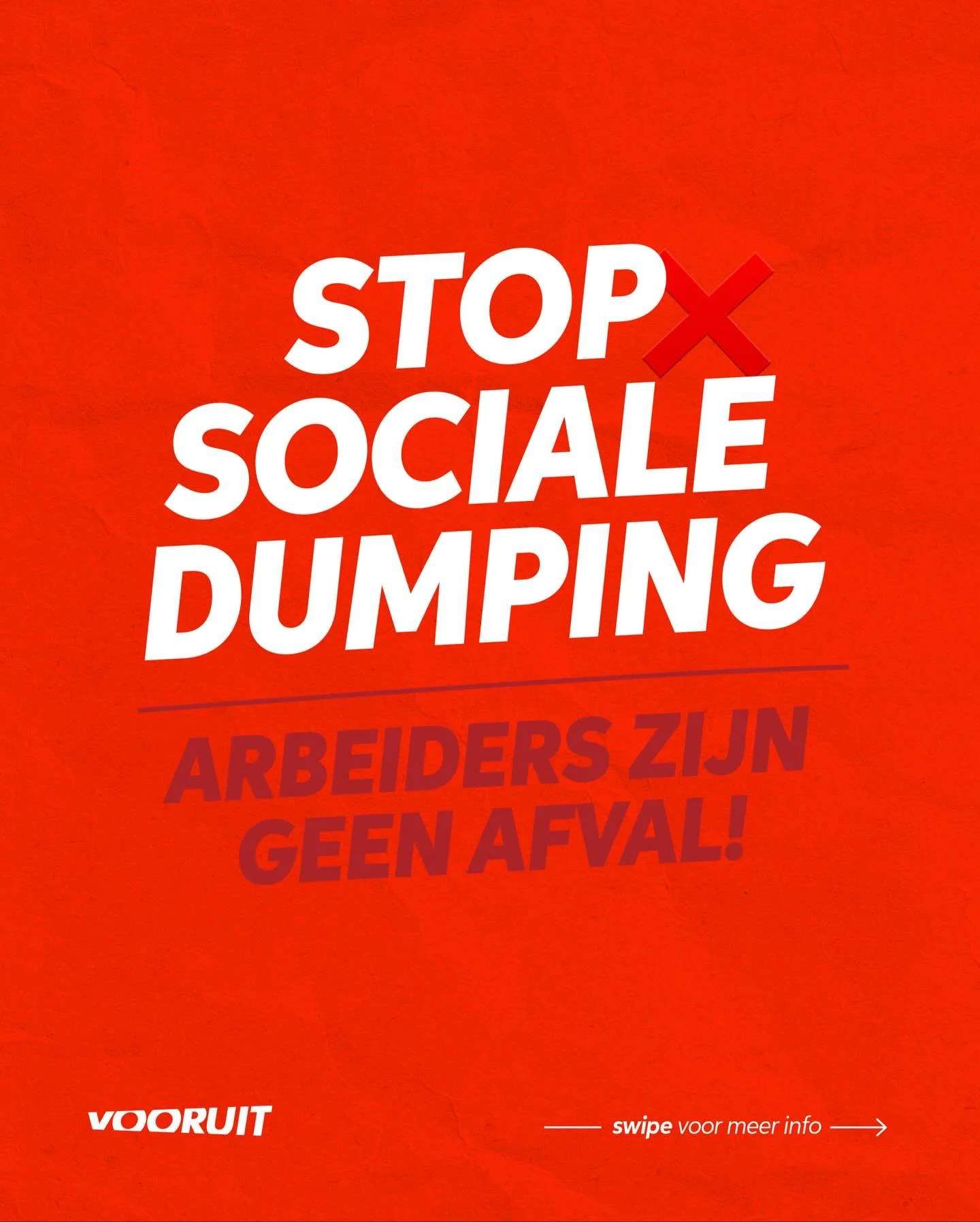 De reportage van @pano.vrtnws toont opnieuw het probleem van sociale dumping in Europa bloot. Nog steeds zijn er bedrijven die grof geld verdienen met het uitbuiten van arbeiders. Wij blijven - ook in Europa - vechten tegen sociale dumping, fraude en