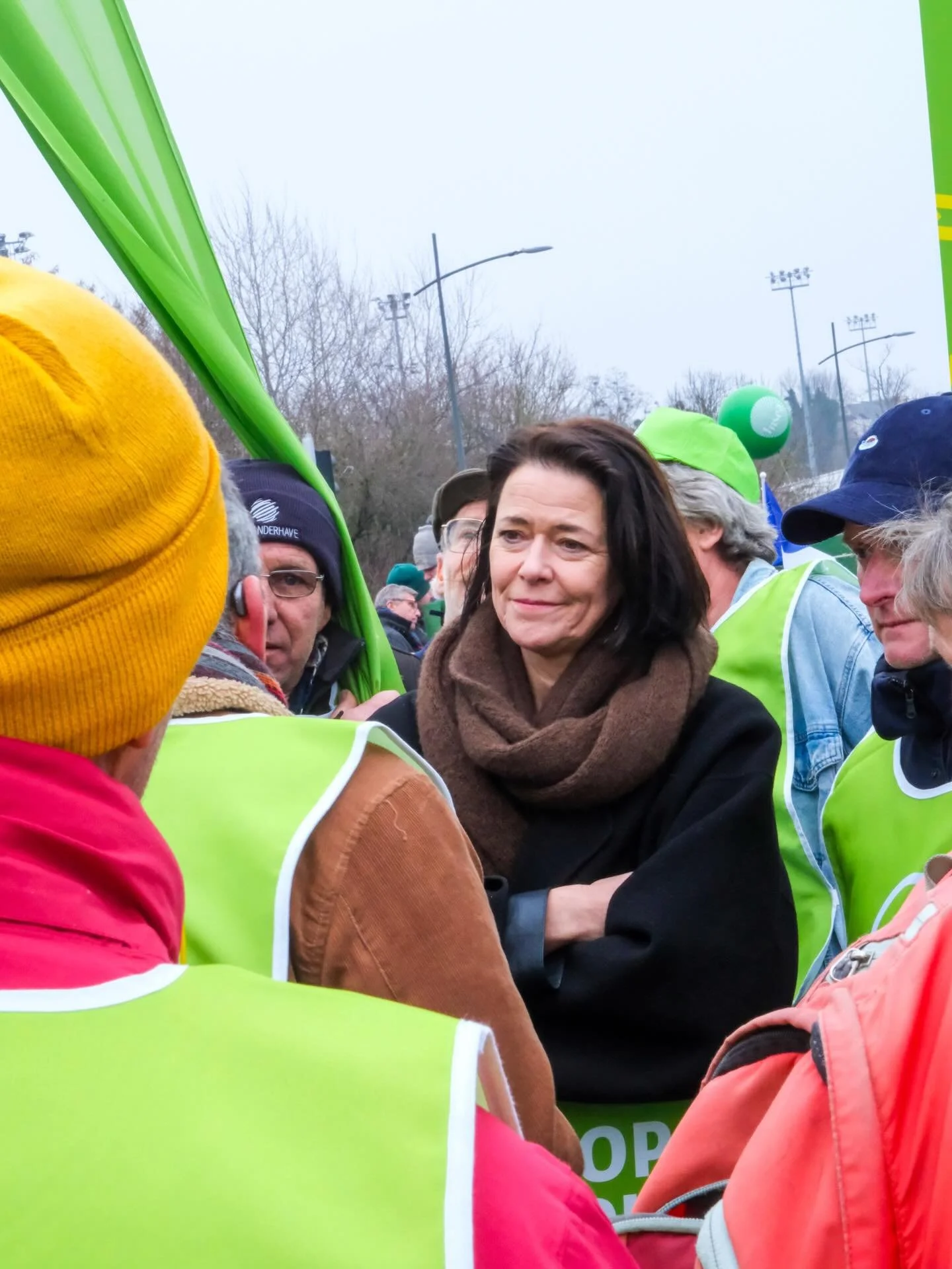 In de politiek begint alles met luisteren. Daarom ging ik vandaag in gesprek met de boeren die verzamelden voor het Europees Parlement om te protesteren tegen Mercosur.

Zij maken zich zorgen over hun toekomst. En ik begrijp dat. Maar Mercosur is nie