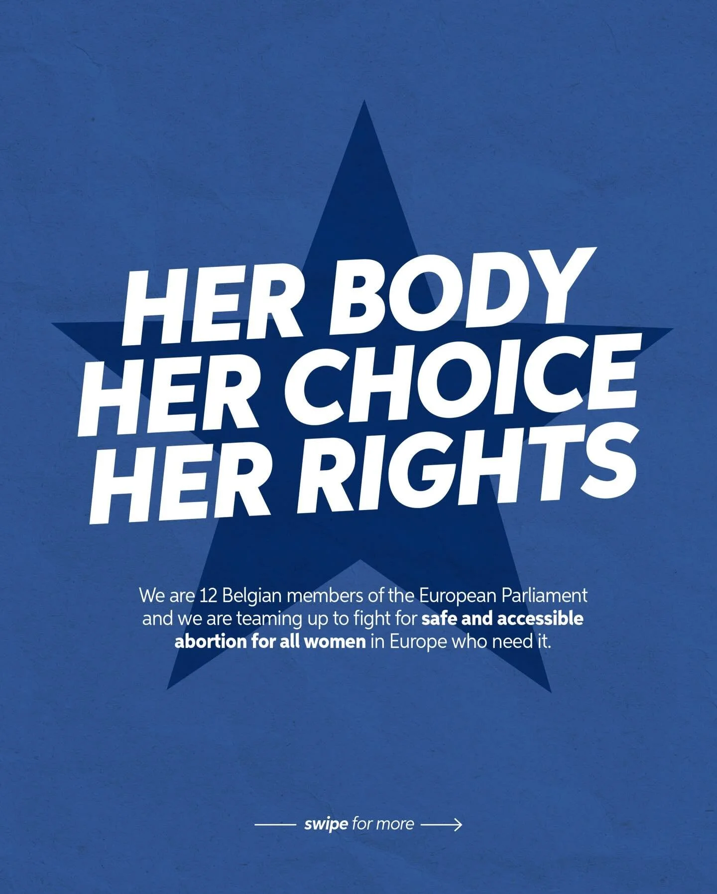 Women&rsquo;s rights are universal. They transcend party lines and ideology. That is why we - 12 🇧🇪 Members of the European Parliament from eight different parties - have united in a joint call on the European Commission to support @myvoicemychoice