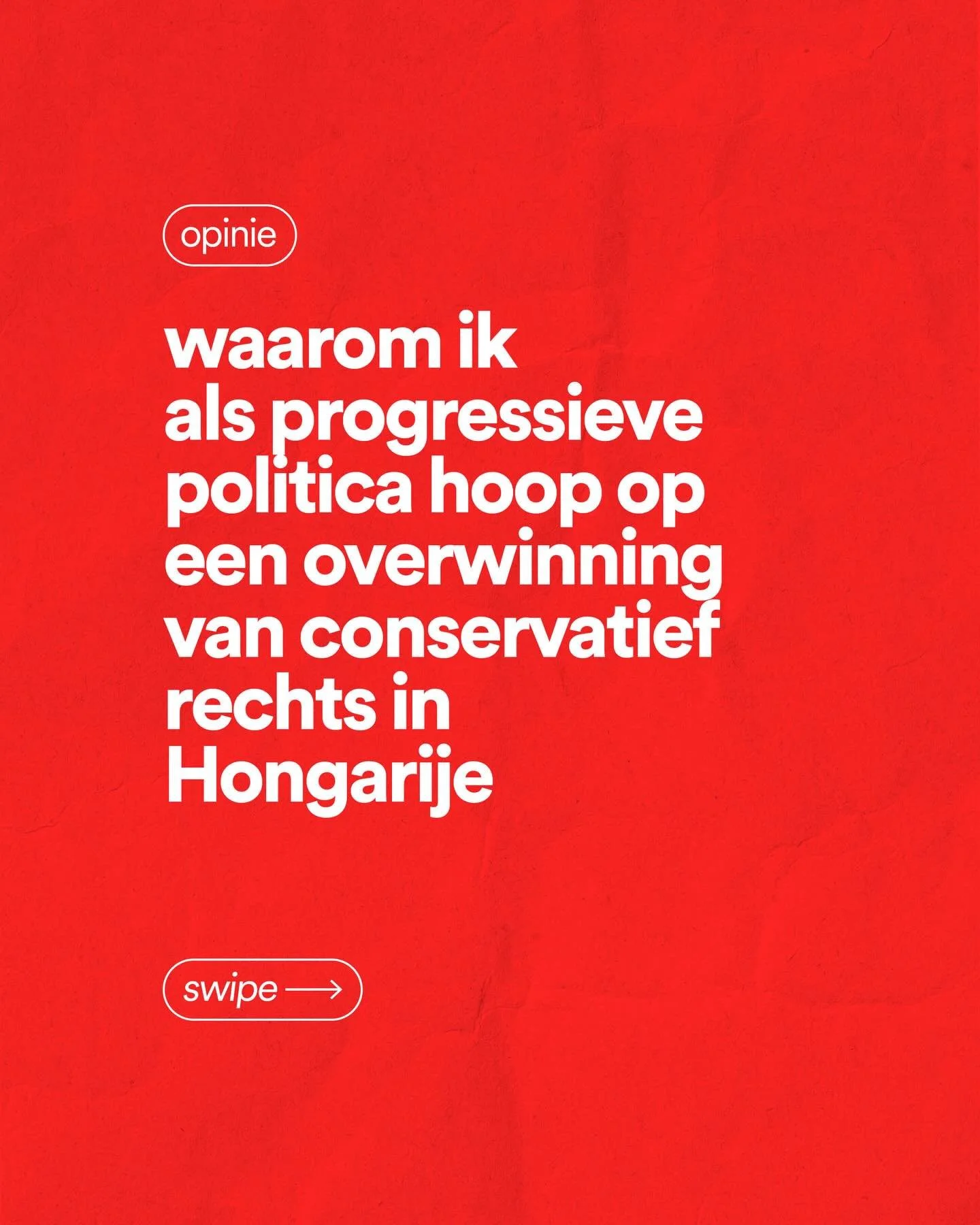 Zondag trekken de Hongaren naar de stembus. En er staat veel op het spel. Voor hen, voor hun land en voor Europa.