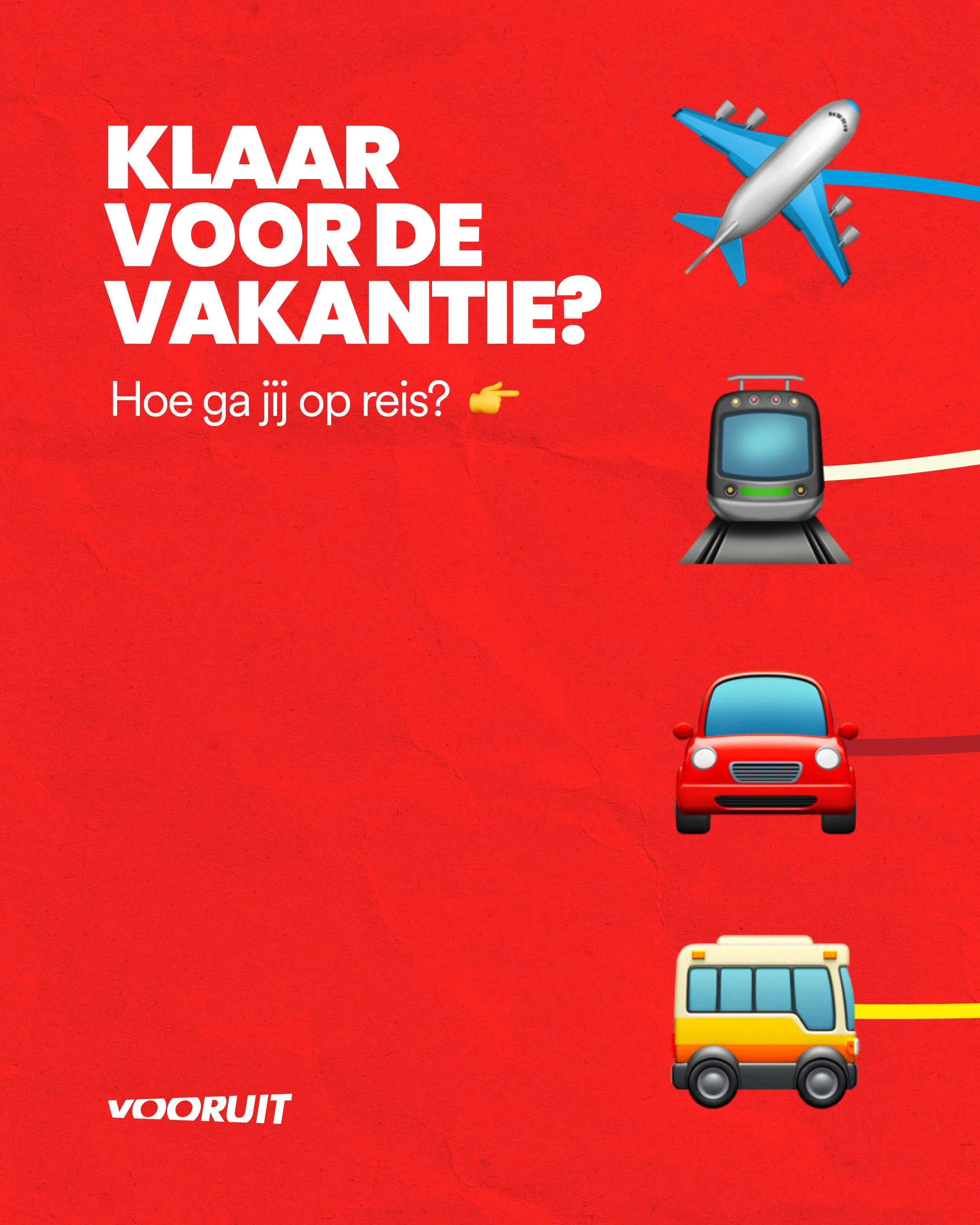 Ik ga op reis en ik neem mee&hellip;