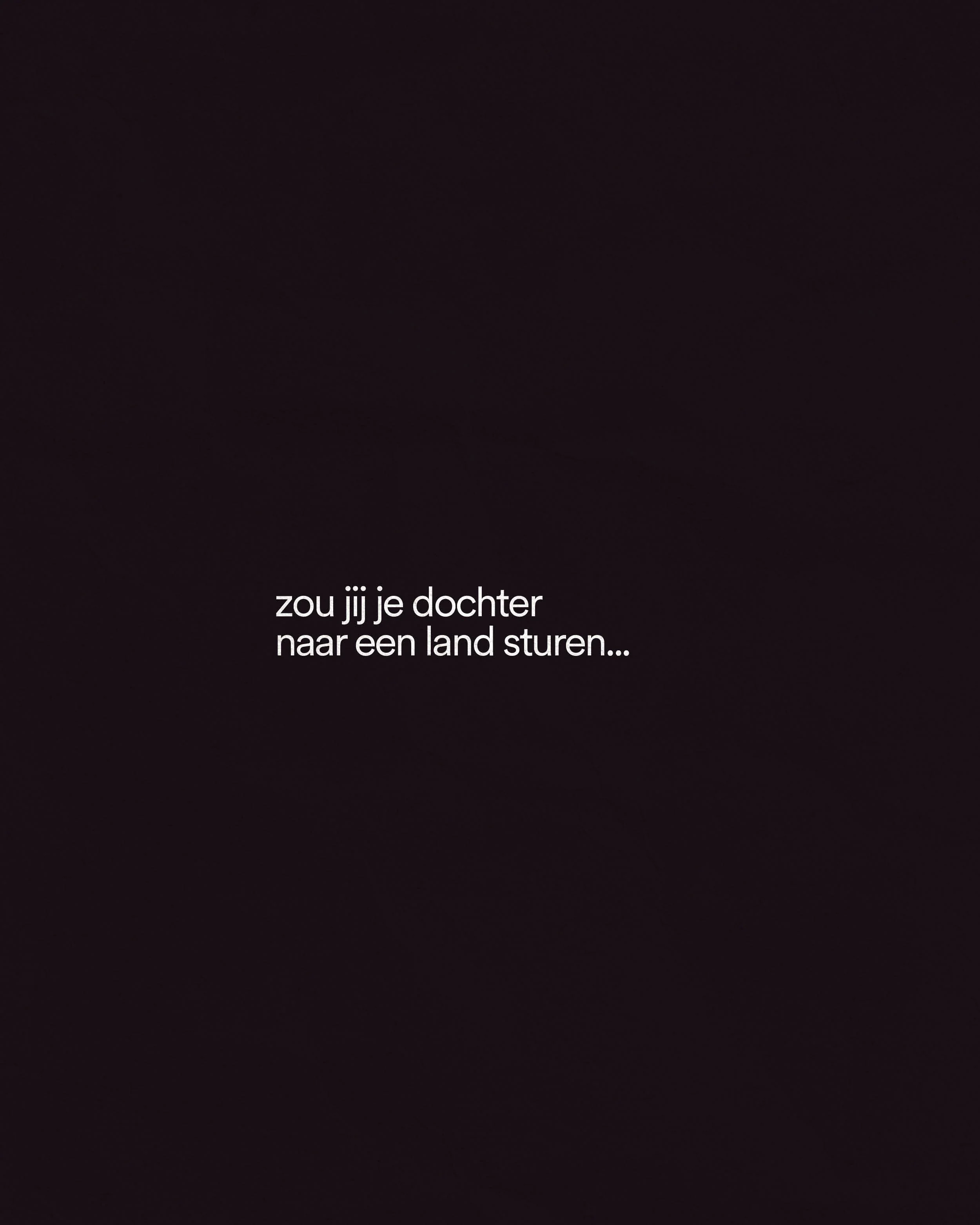 Zou je?